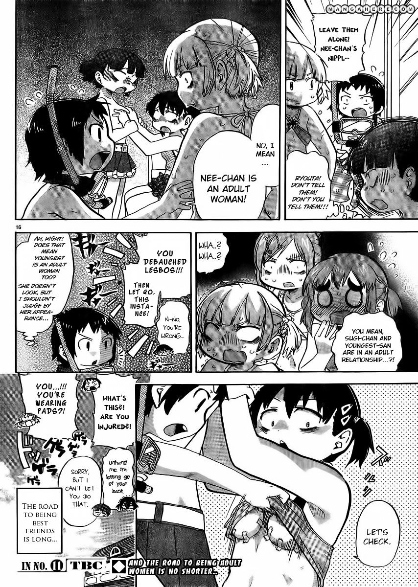 Mitsudomoe - Chapter 234 : Let S Draw Breasts