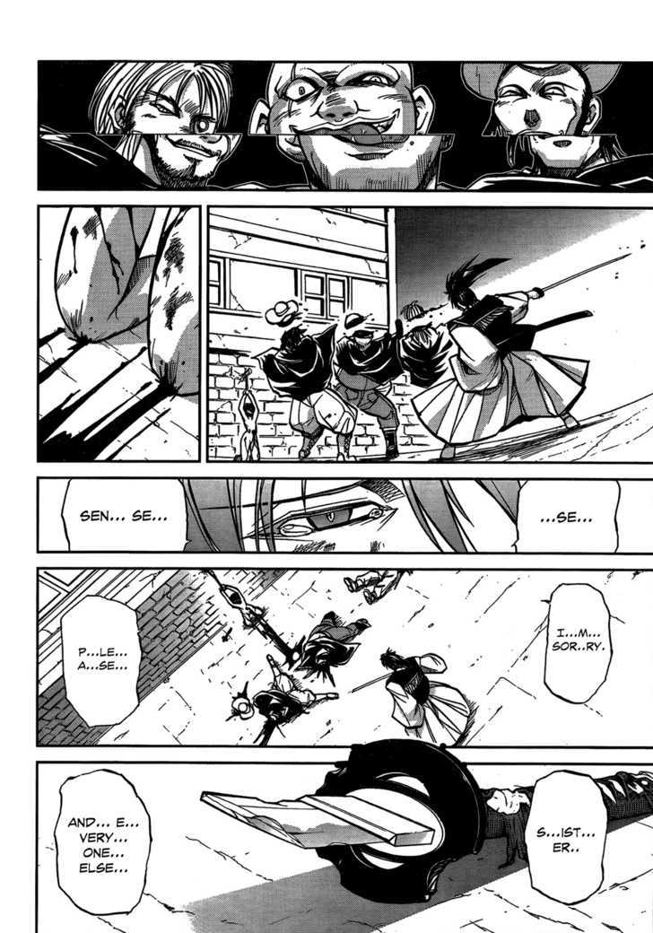 Trigun: Rising - Chapter 1 : One Shot