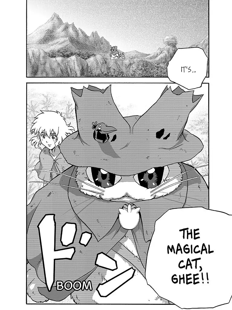 The Magical Cat Ghee - Vol.1 Story 1: Durhein Under Siege