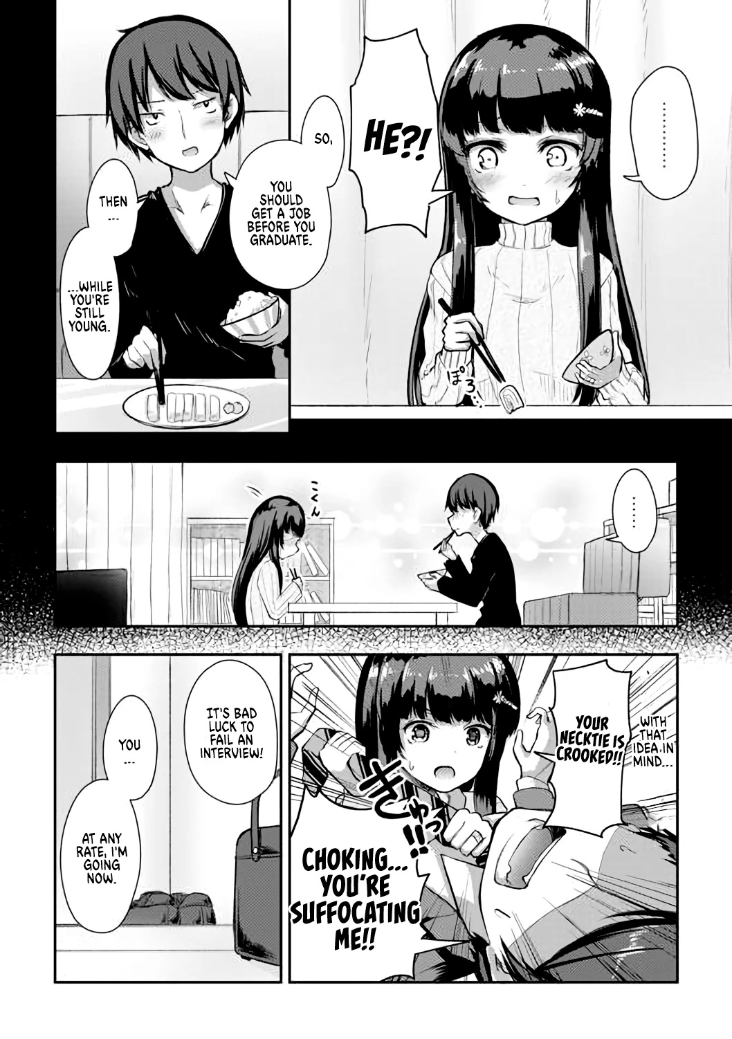 Kuudere Sugiru Mirai No Yome No Mendouna 7-Kakan - Chapter 10