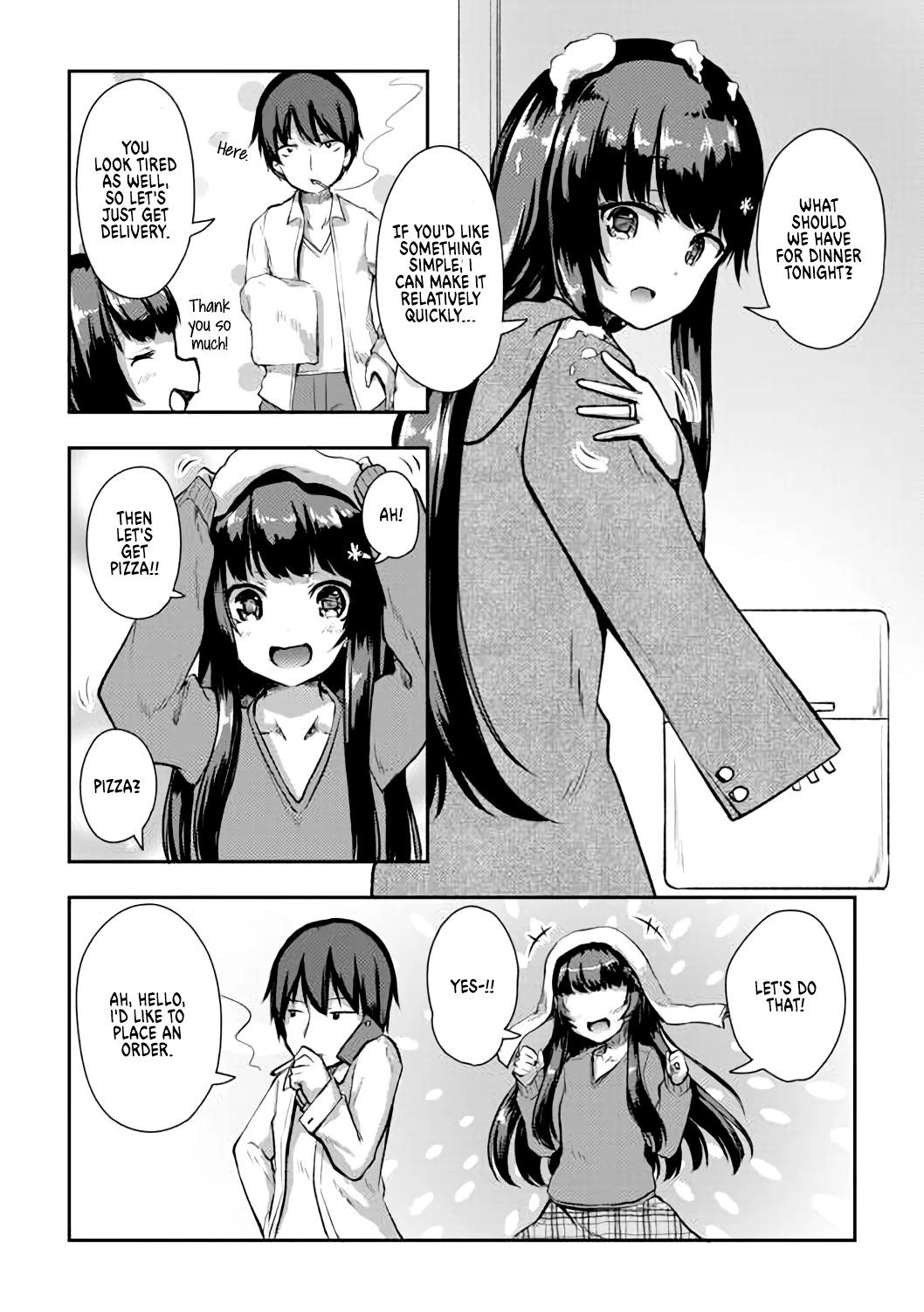 Kuudere Sugiru Mirai No Yome No Mendouna 7-Kakan - Chapter 10