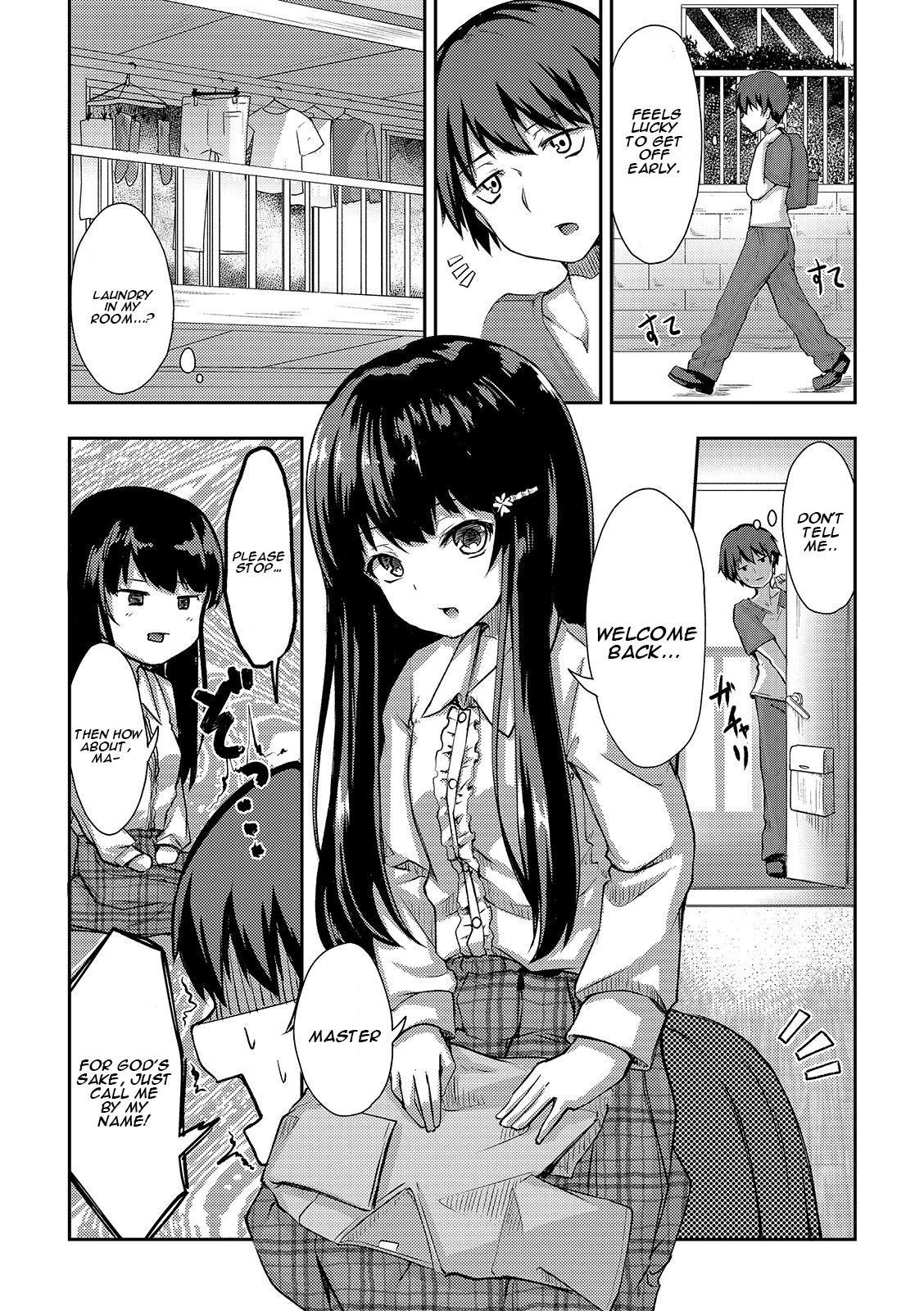 Kuudere Sugiru Mirai No Yome No Mendouna 7-Kakan - Chapter 1