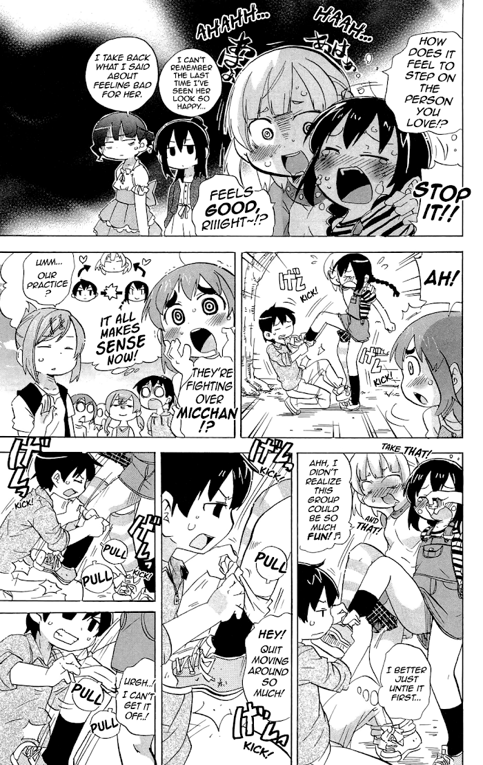 Almost-Weekly Mitsudomoe - Chapter 205