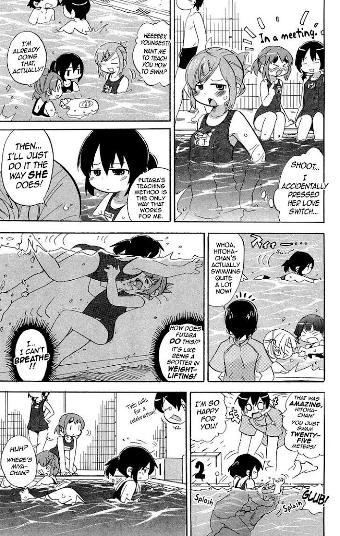 Almost-Weekly Mitsudomoe - Chapter 201