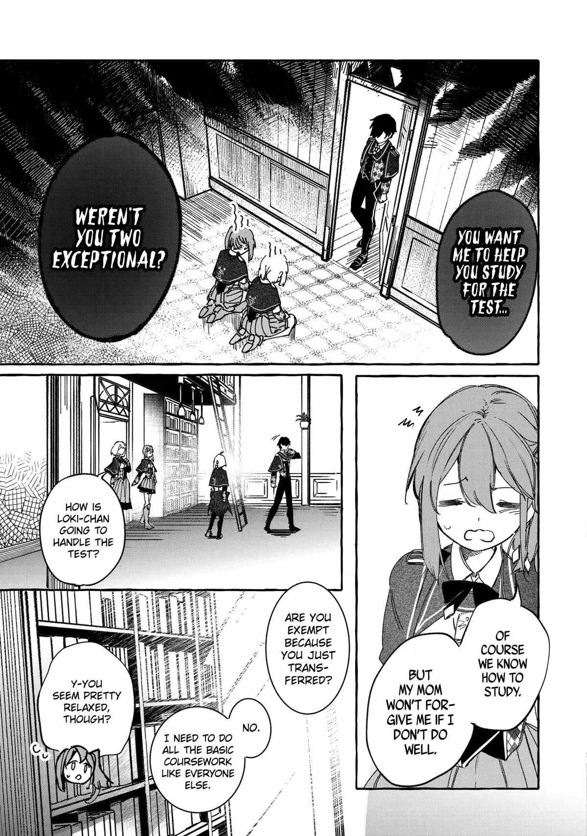 Saikyou Mahoushi No Inton Keikaku - Chapter 16