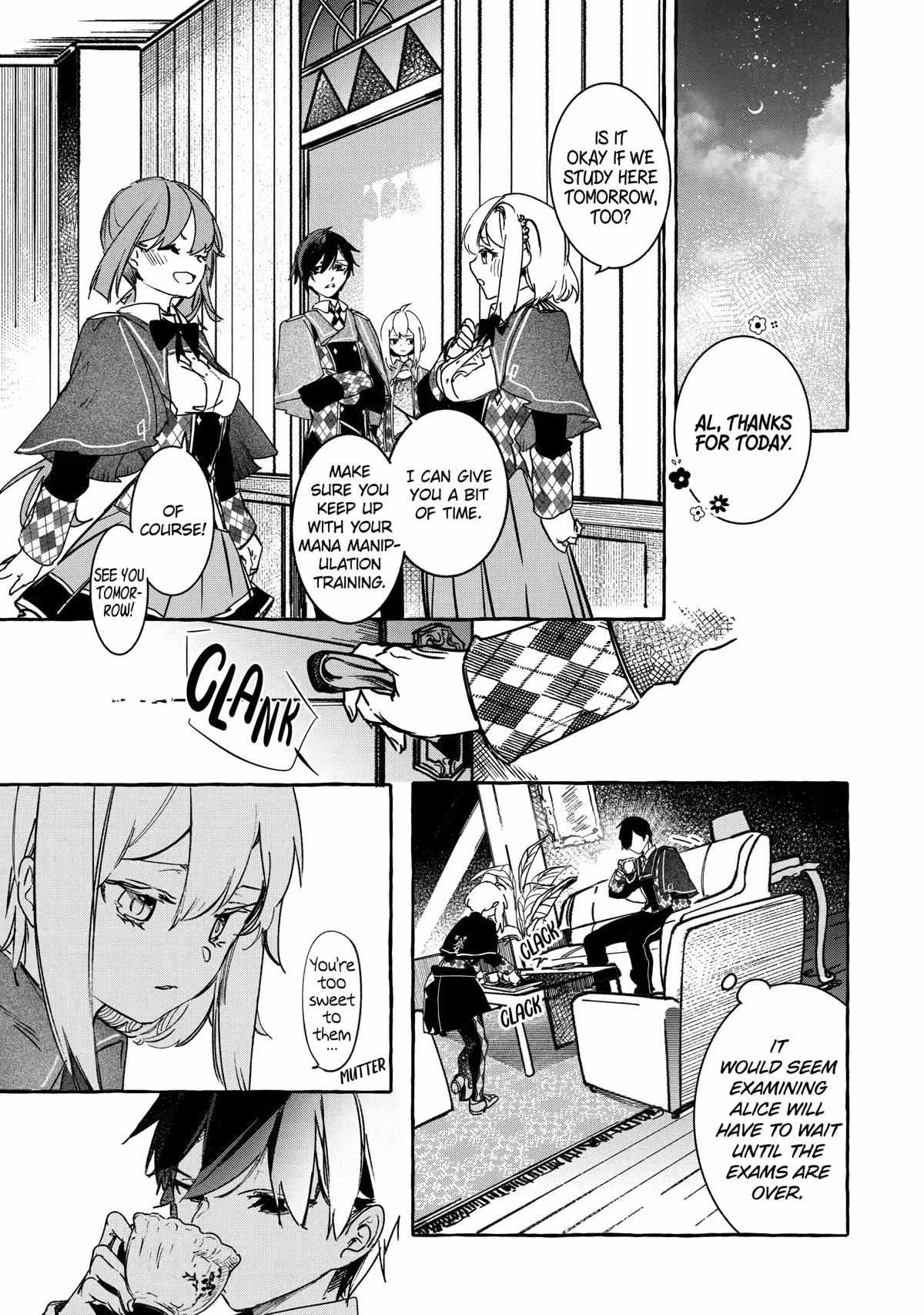 Saikyou Mahoushi No Inton Keikaku - Chapter 16