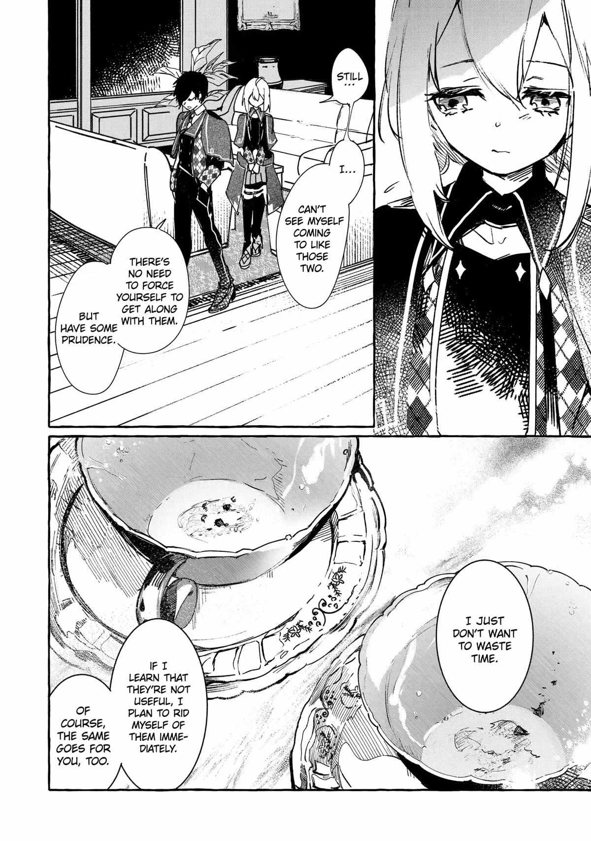 Saikyou Mahoushi No Inton Keikaku - Chapter 16