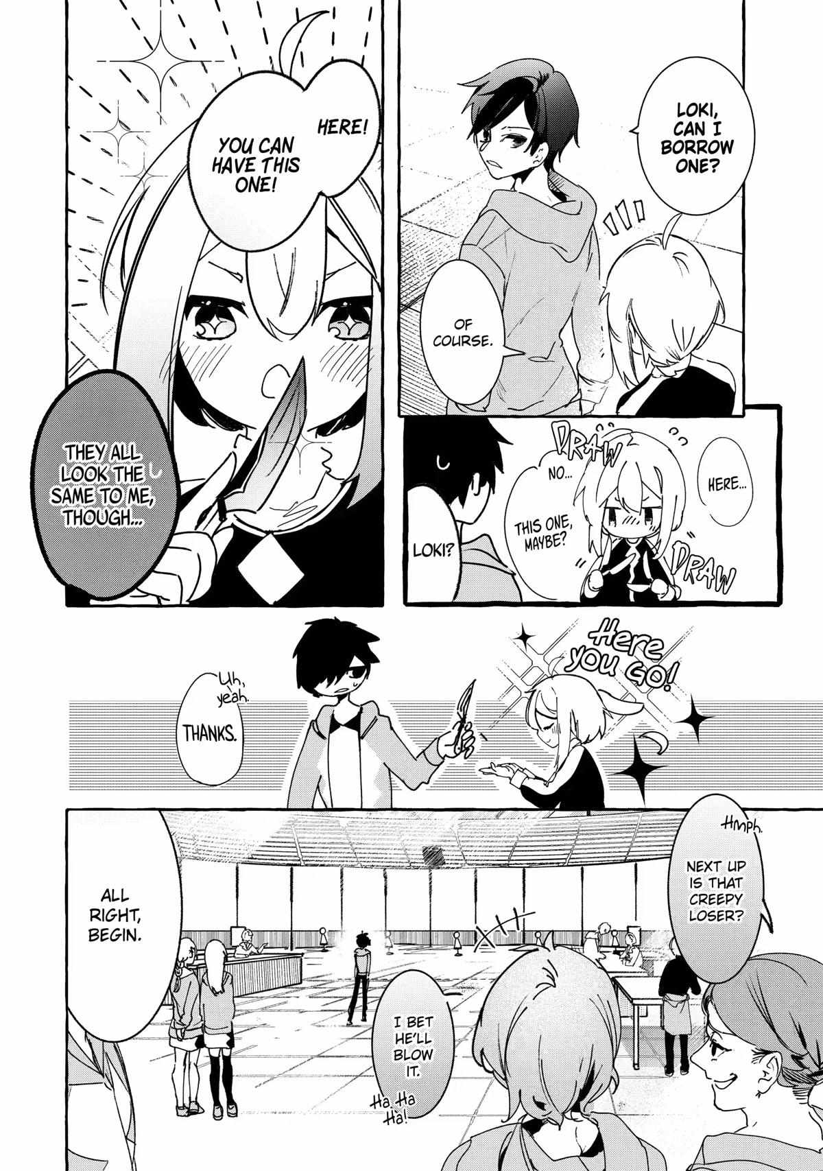 Saikyou Mahoushi No Inton Keikaku - Chapter 16