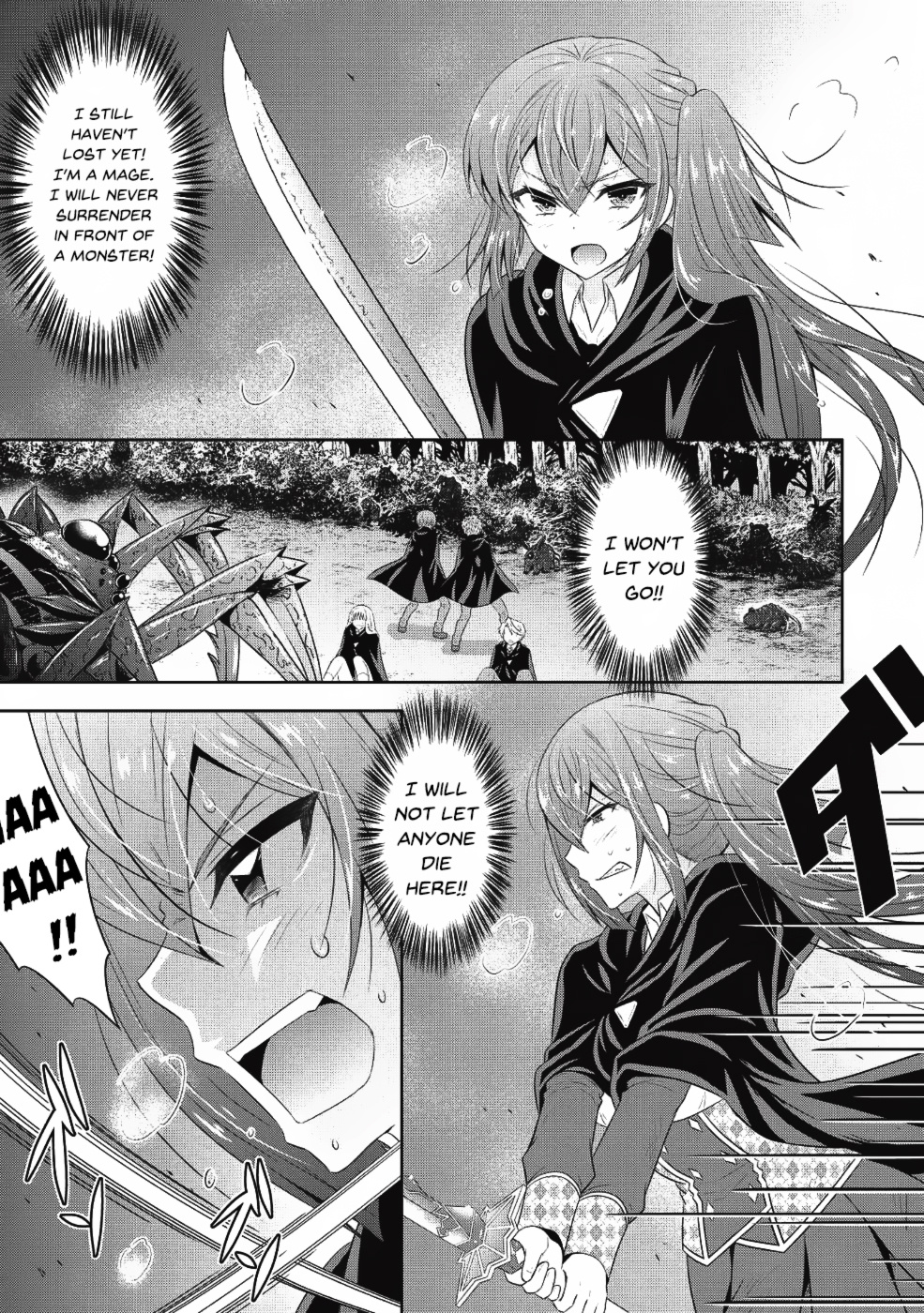 Saikyou Mahoushi No Inton Keikaku - Chapter 13: As A Mage