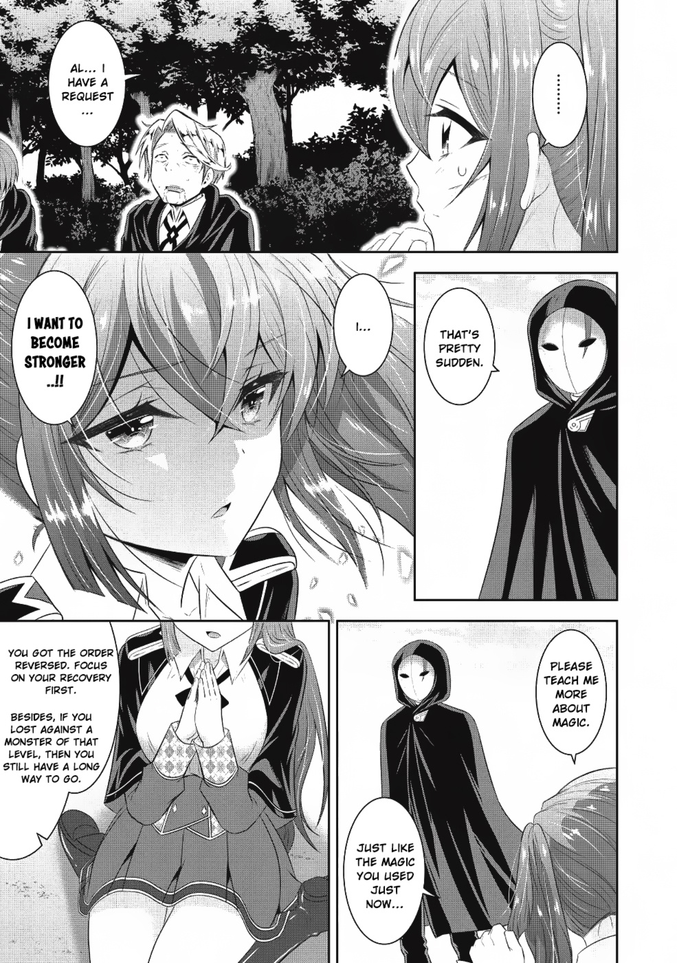 Saikyou Mahoushi No Inton Keikaku - Chapter 13: As A Mage