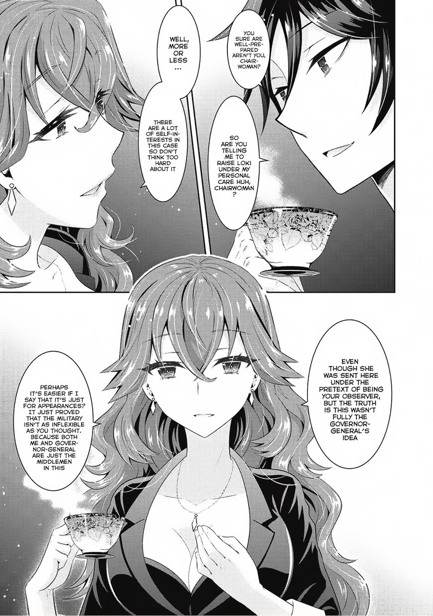 Saikyou Mahoushi No Inton Keikaku - Chapter 9 : Loki