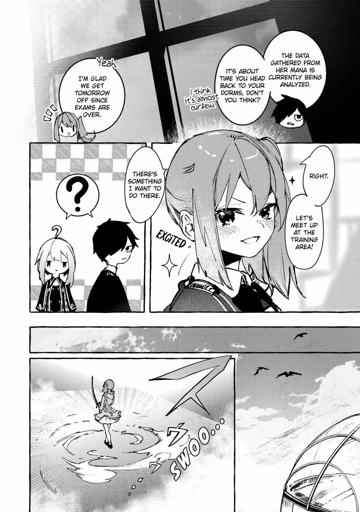 Saikyou Mahoushi No Inton Keikaku - Chapter 17