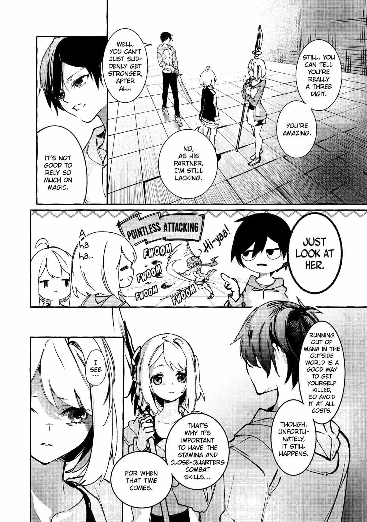 Saikyou Mahoushi No Inton Keikaku - Chapter 17