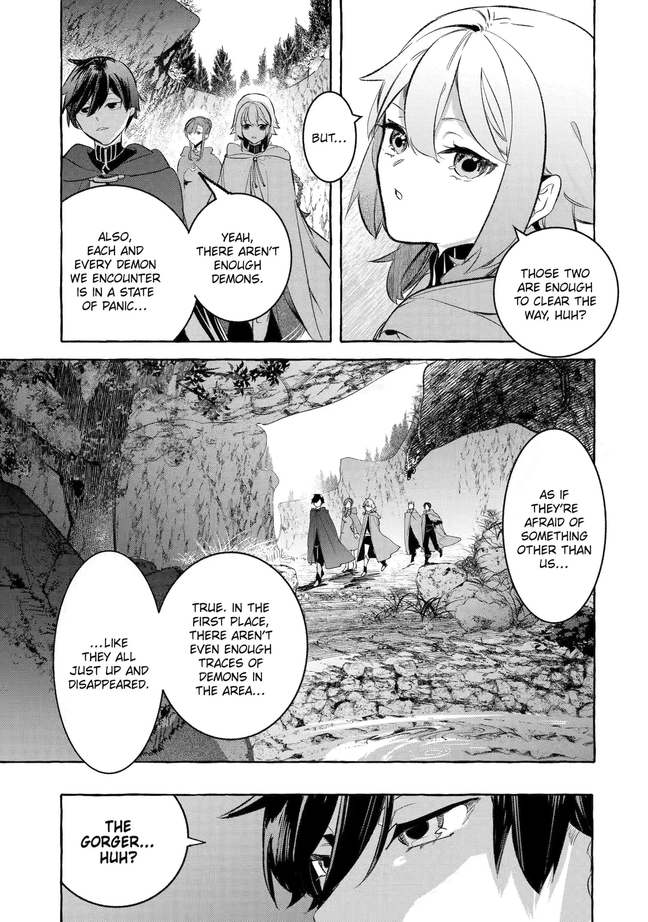 Saikyou Mahoushi No Inton Keikaku - Chapter 32.4