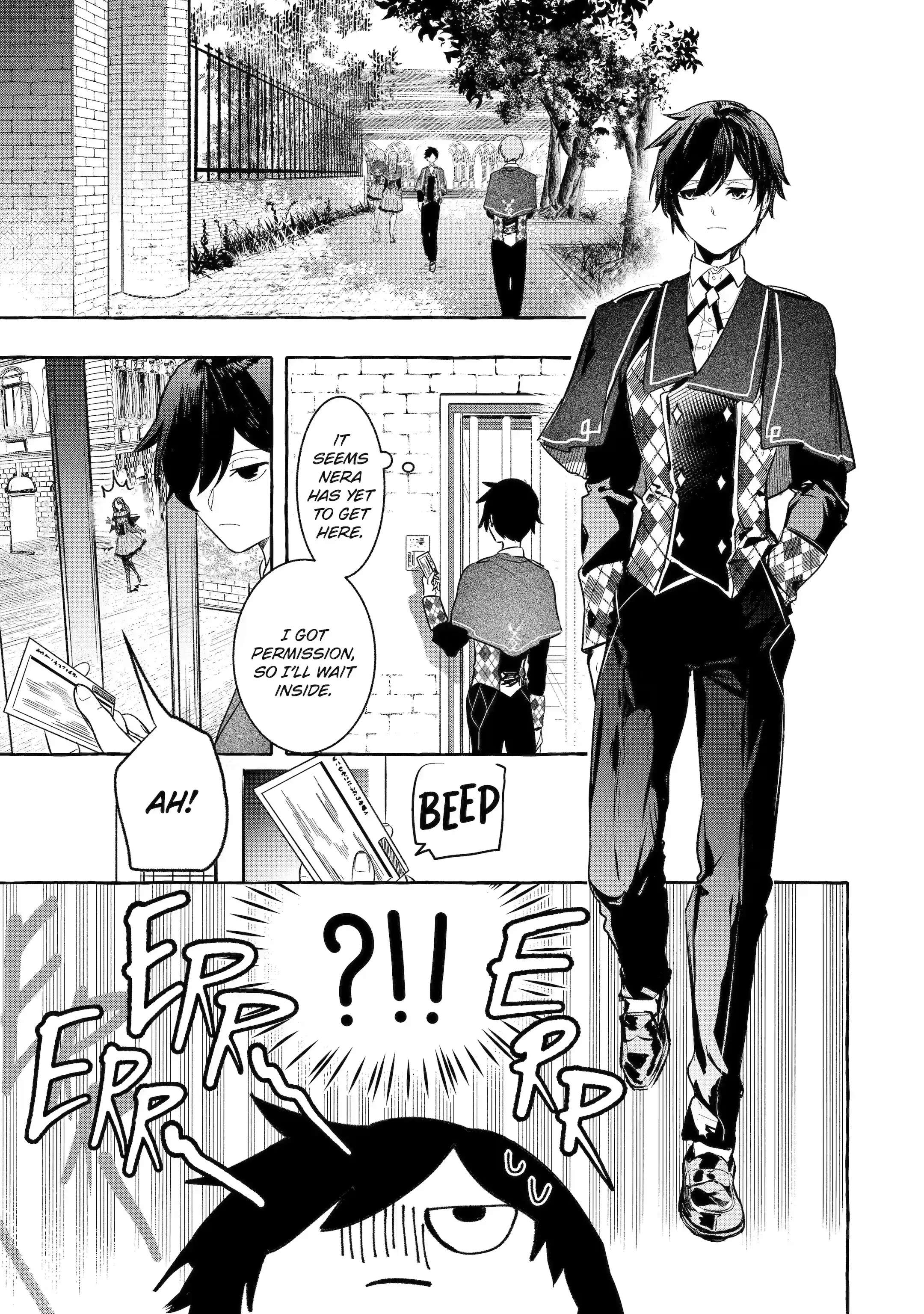 Saikyou Mahoushi No Inton Keikaku - Chapter 30.1