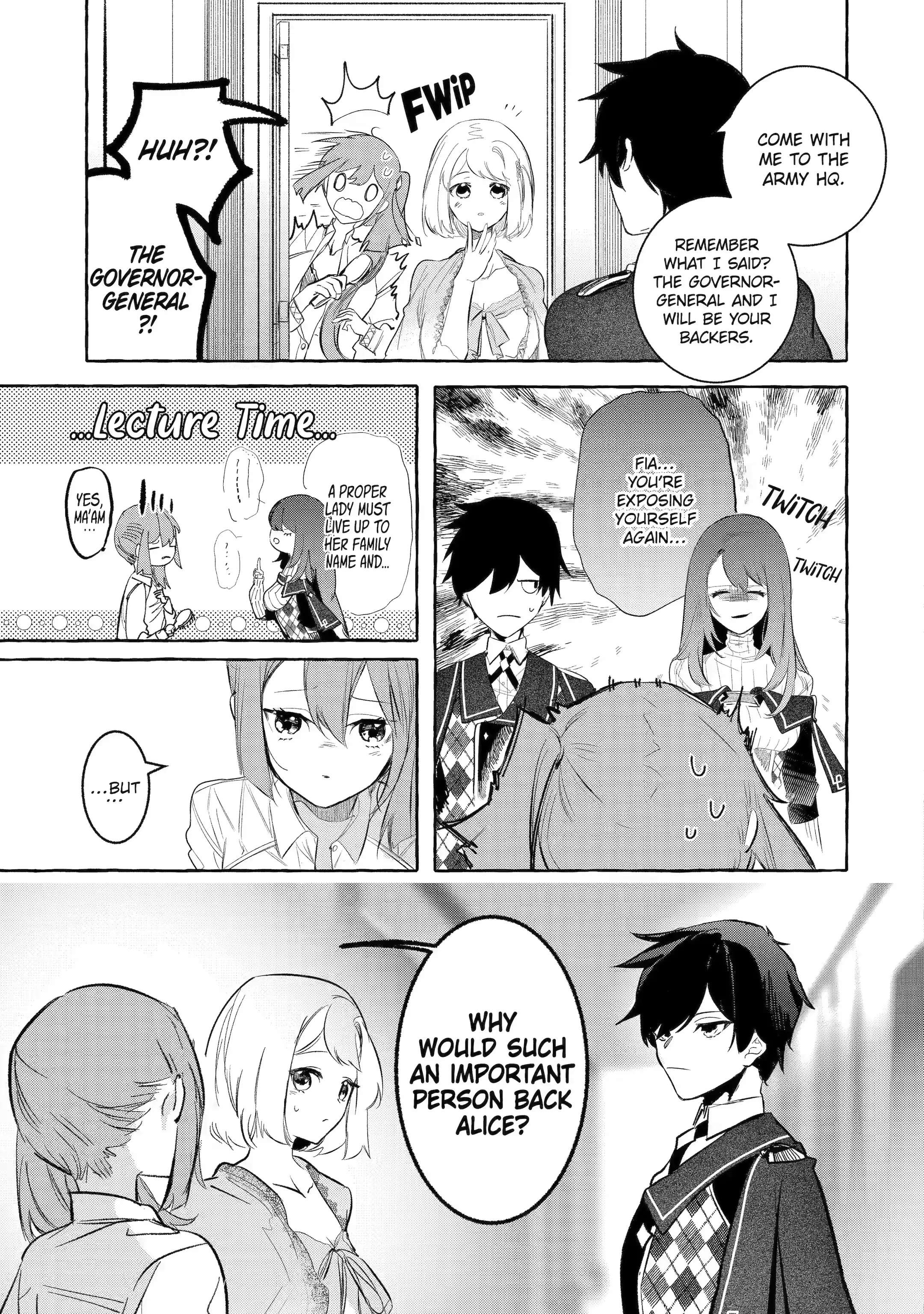 Saikyou Mahoushi No Inton Keikaku - Chapter 30.1