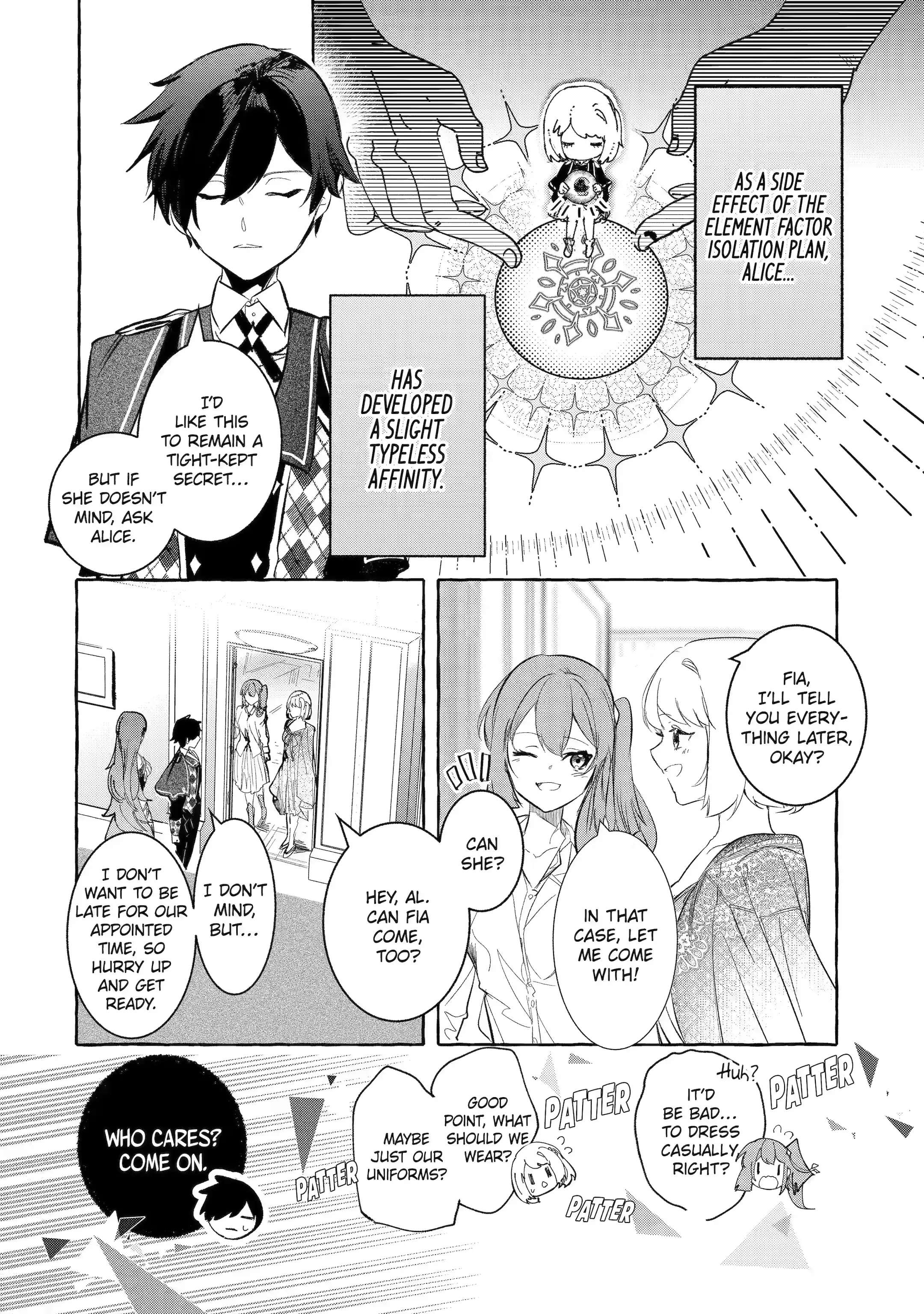 Saikyou Mahoushi No Inton Keikaku - Chapter 30.1