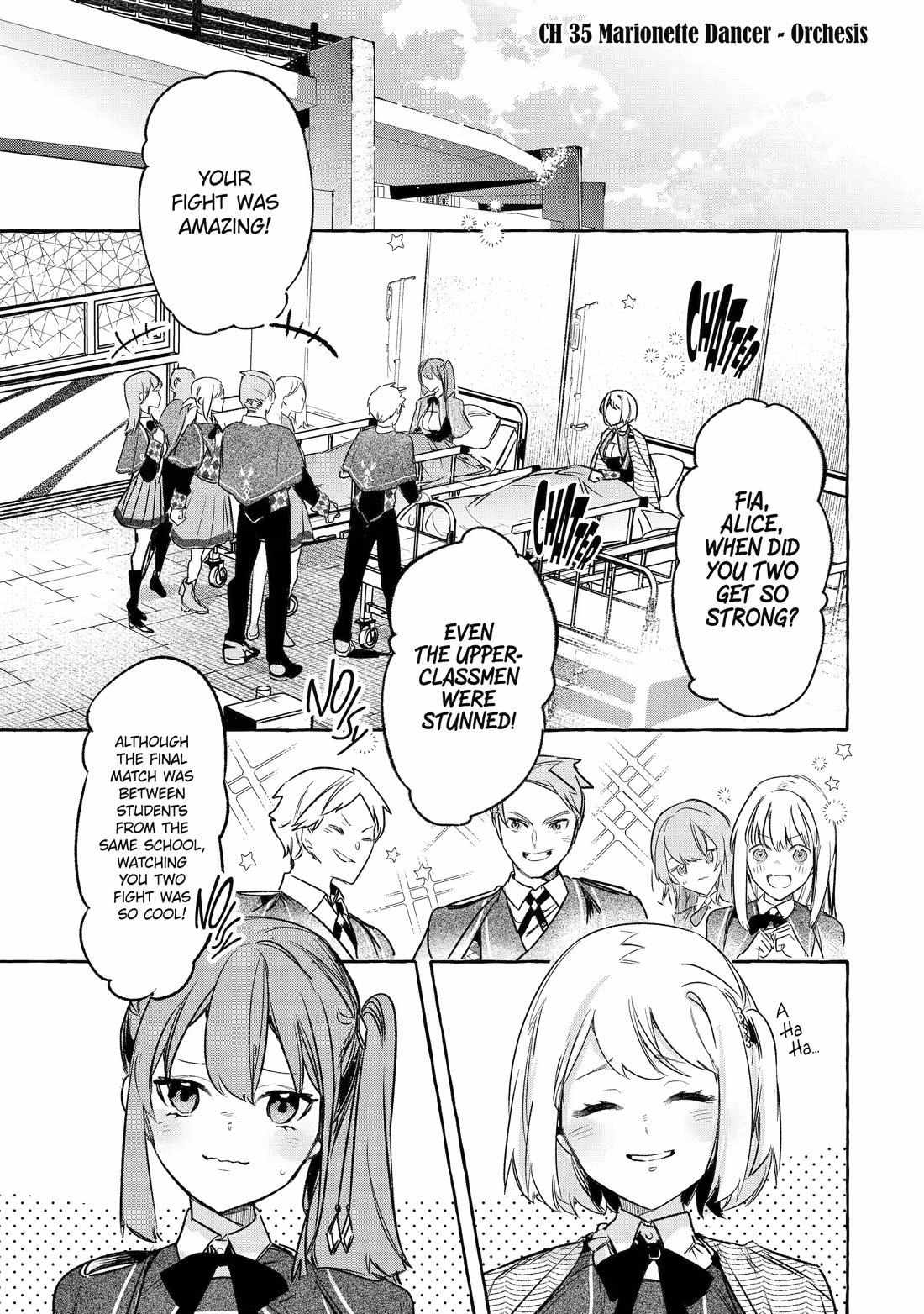 Saikyou Mahoushi No Inton Keikaku - Chapter 35