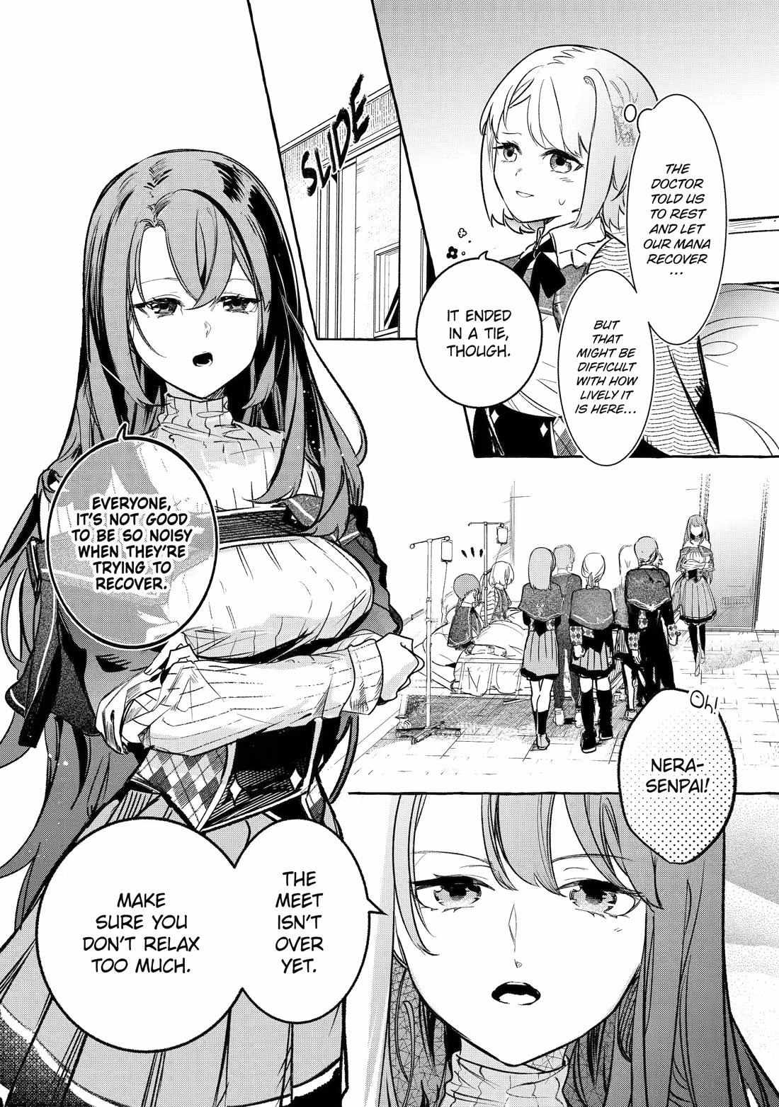 Saikyou Mahoushi No Inton Keikaku - Chapter 35