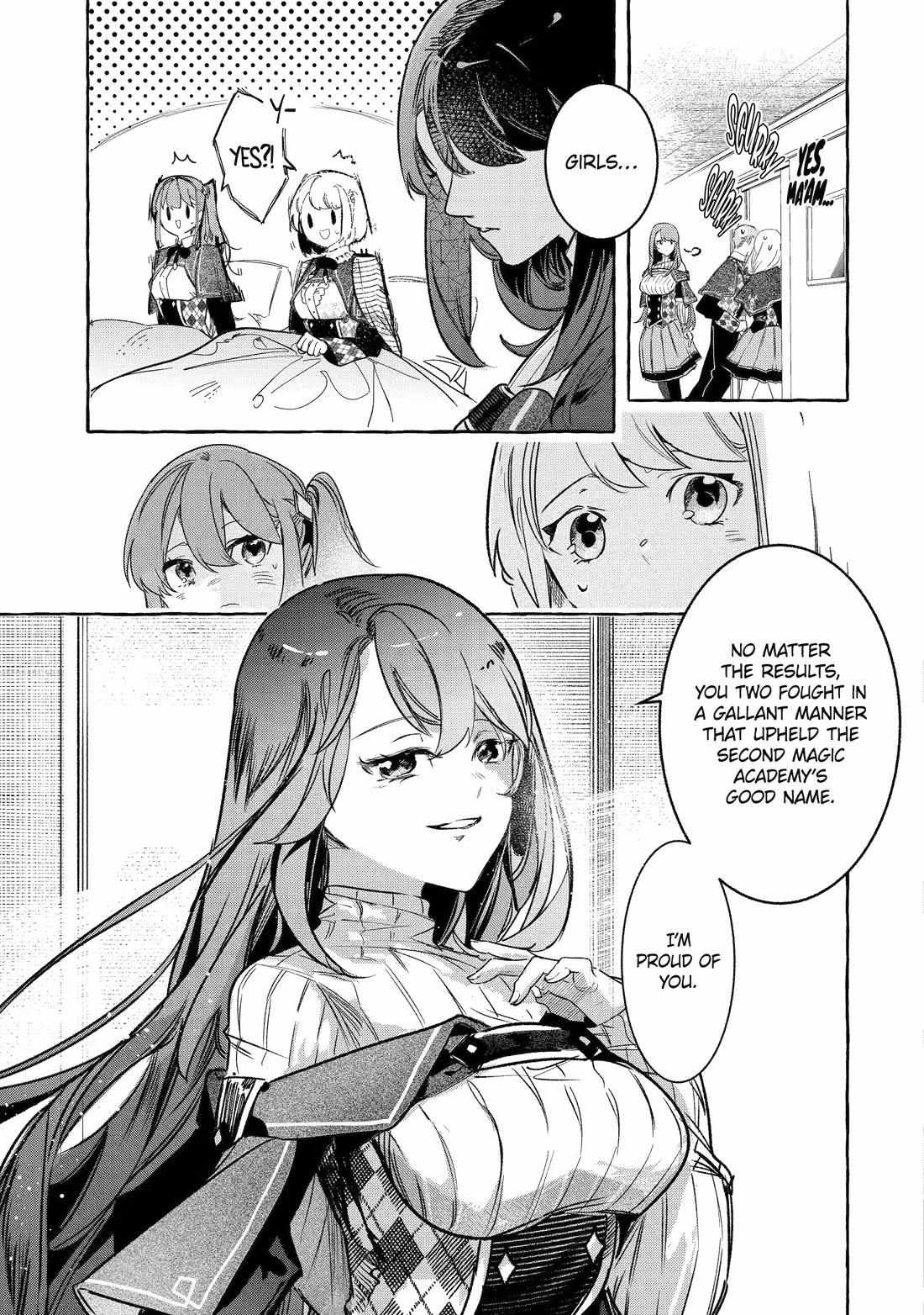 Saikyou Mahoushi No Inton Keikaku - Chapter 35