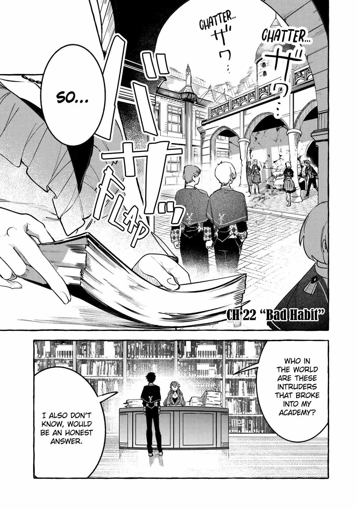 Saikyou Mahoushi No Inton Keikaku - Chapter 22