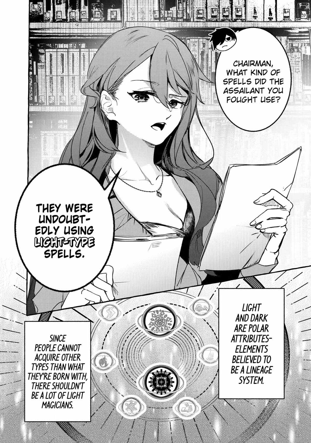 Saikyou Mahoushi No Inton Keikaku - Chapter 22