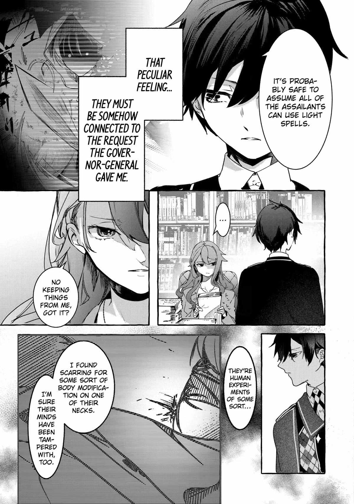 Saikyou Mahoushi No Inton Keikaku - Chapter 22