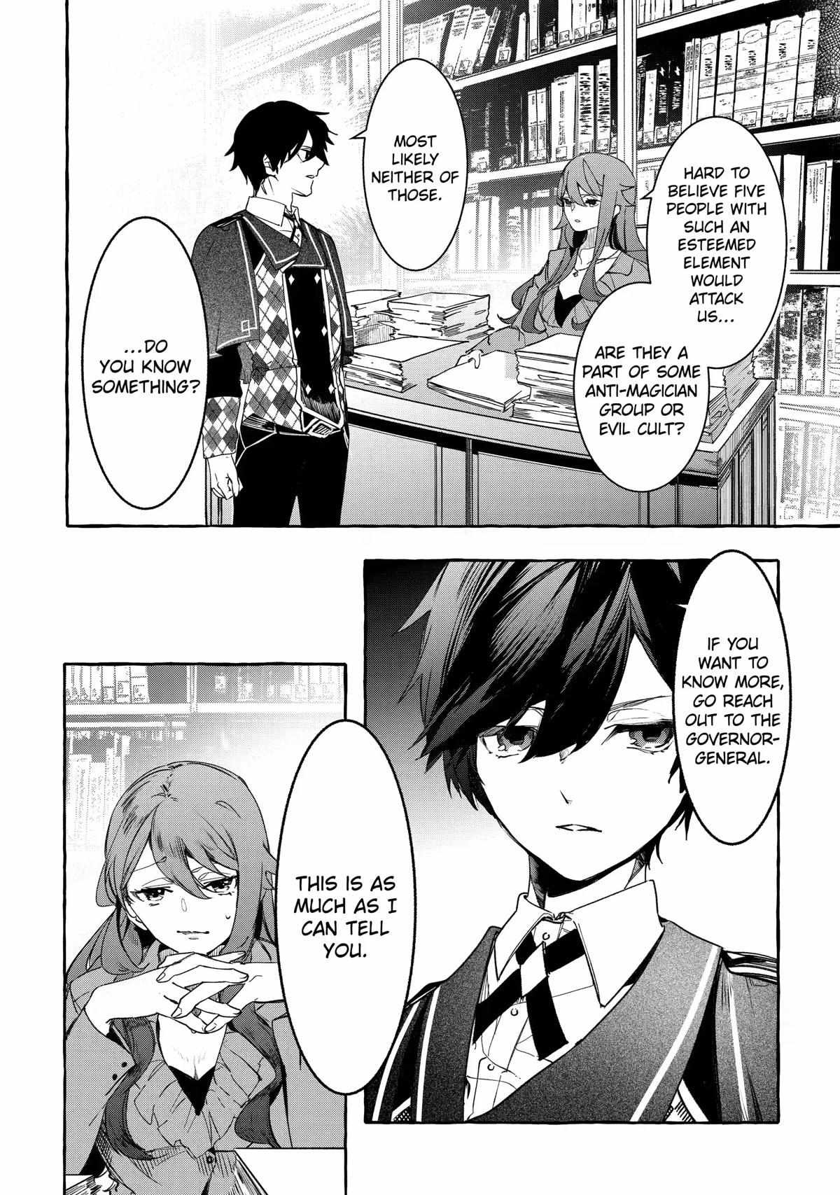 Saikyou Mahoushi No Inton Keikaku - Chapter 22