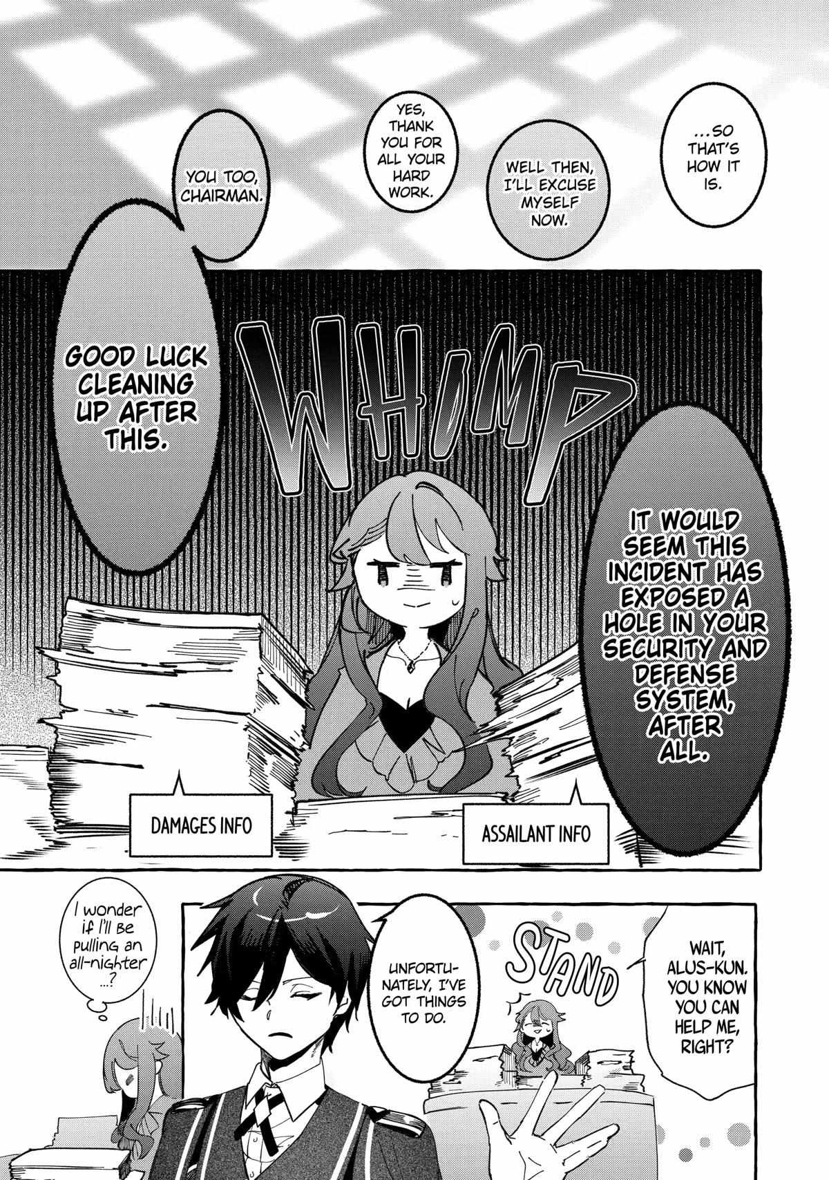 Saikyou Mahoushi No Inton Keikaku - Chapter 22