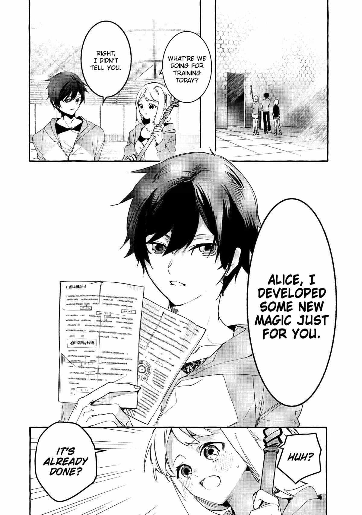 Saikyou Mahoushi No Inton Keikaku - Chapter 22