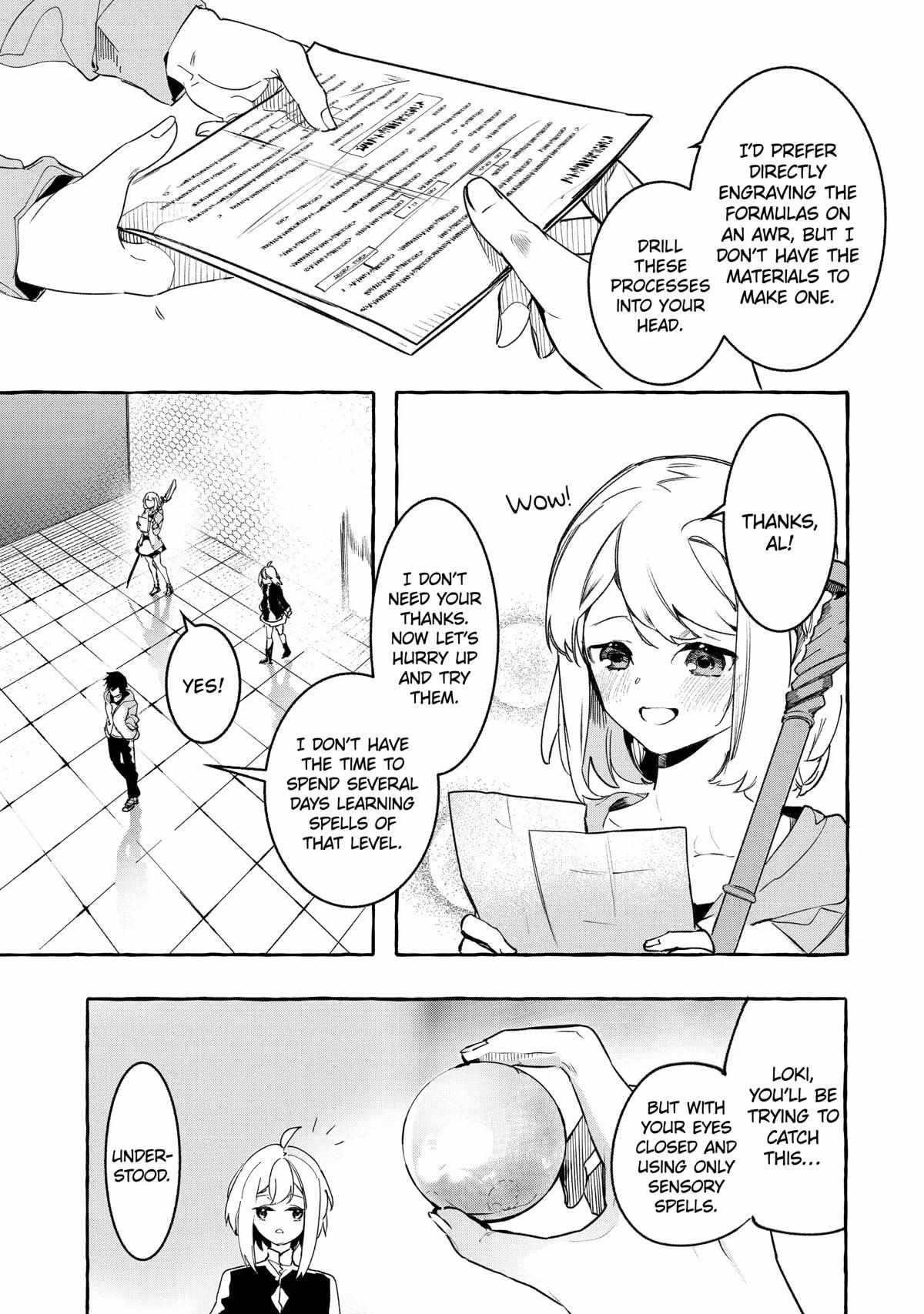 Saikyou Mahoushi No Inton Keikaku - Chapter 22