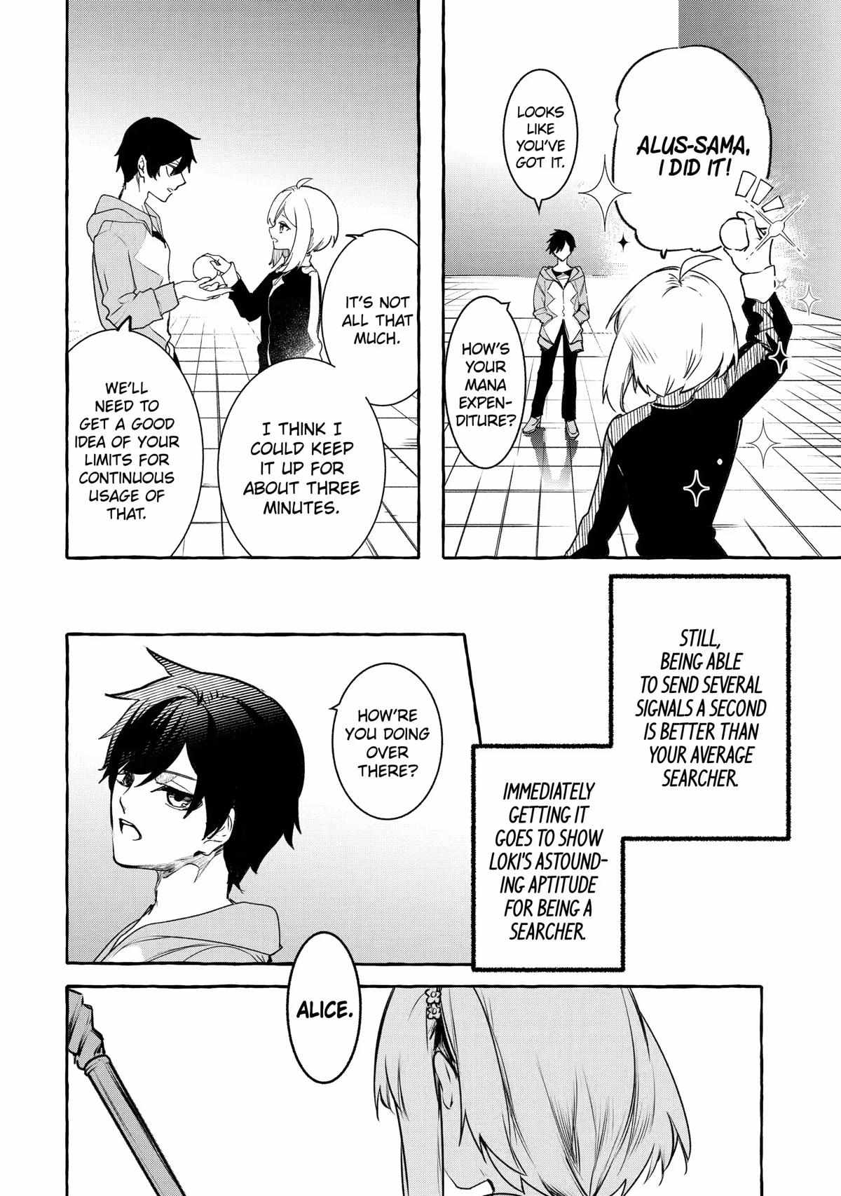 Saikyou Mahoushi No Inton Keikaku - Chapter 22