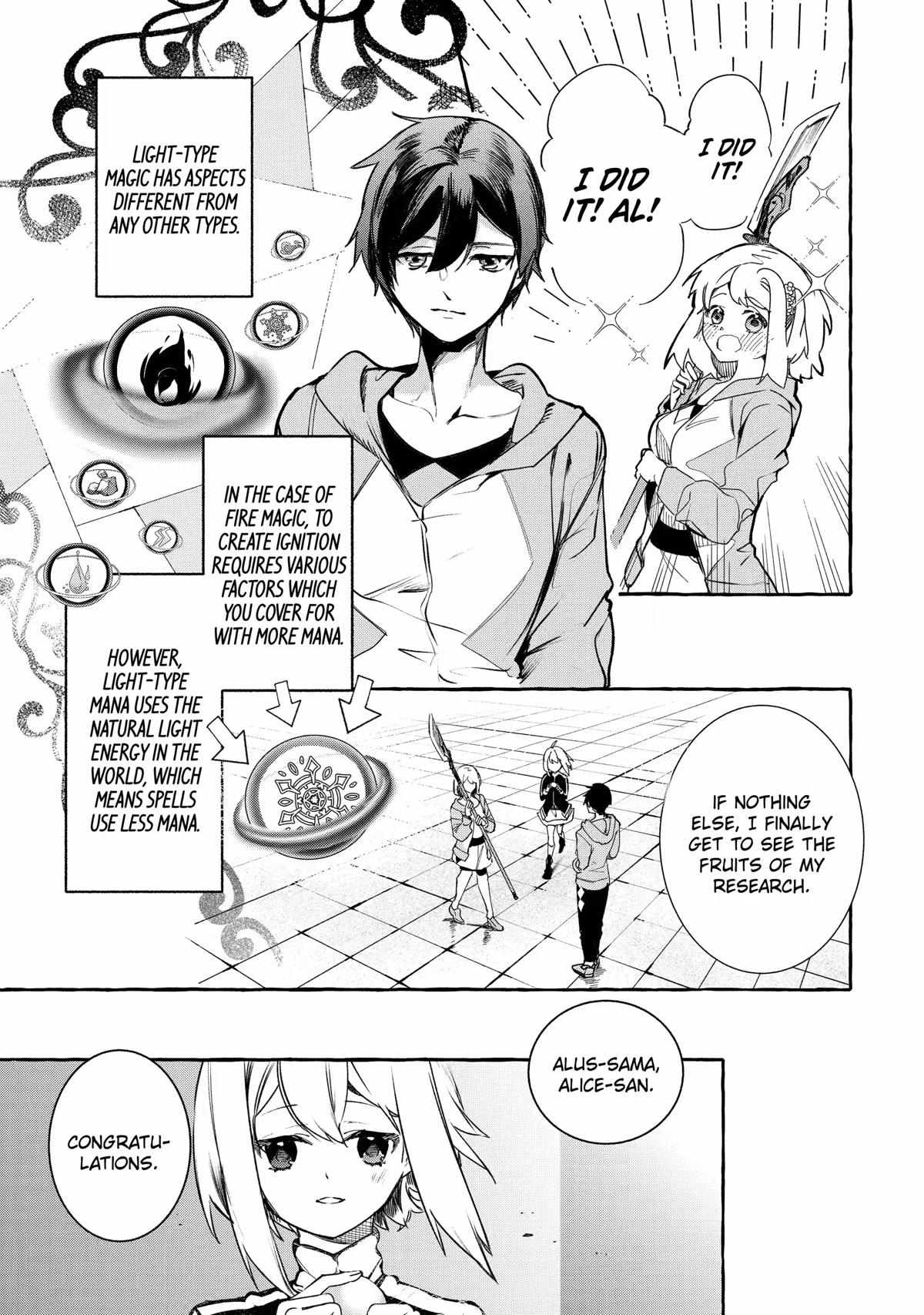 Saikyou Mahoushi No Inton Keikaku - Chapter 22