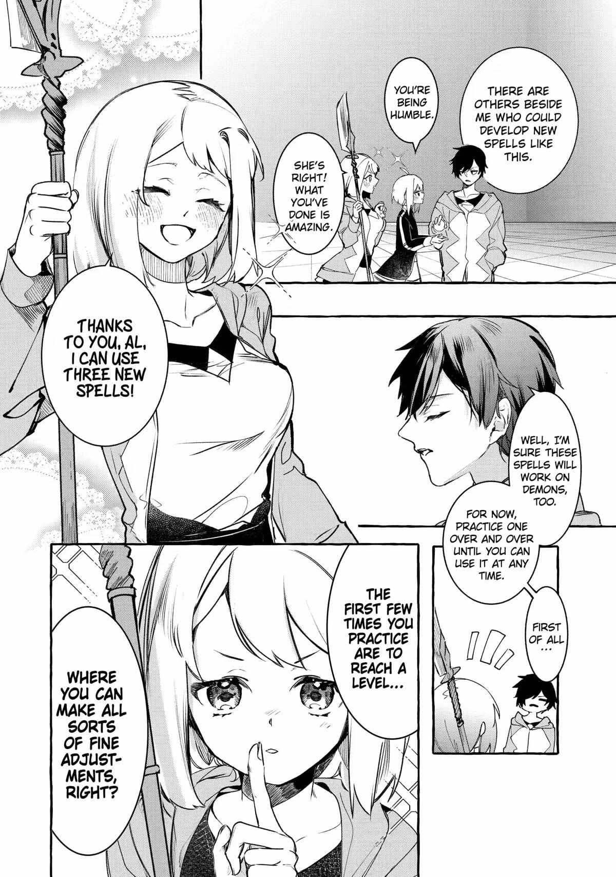 Saikyou Mahoushi No Inton Keikaku - Chapter 22