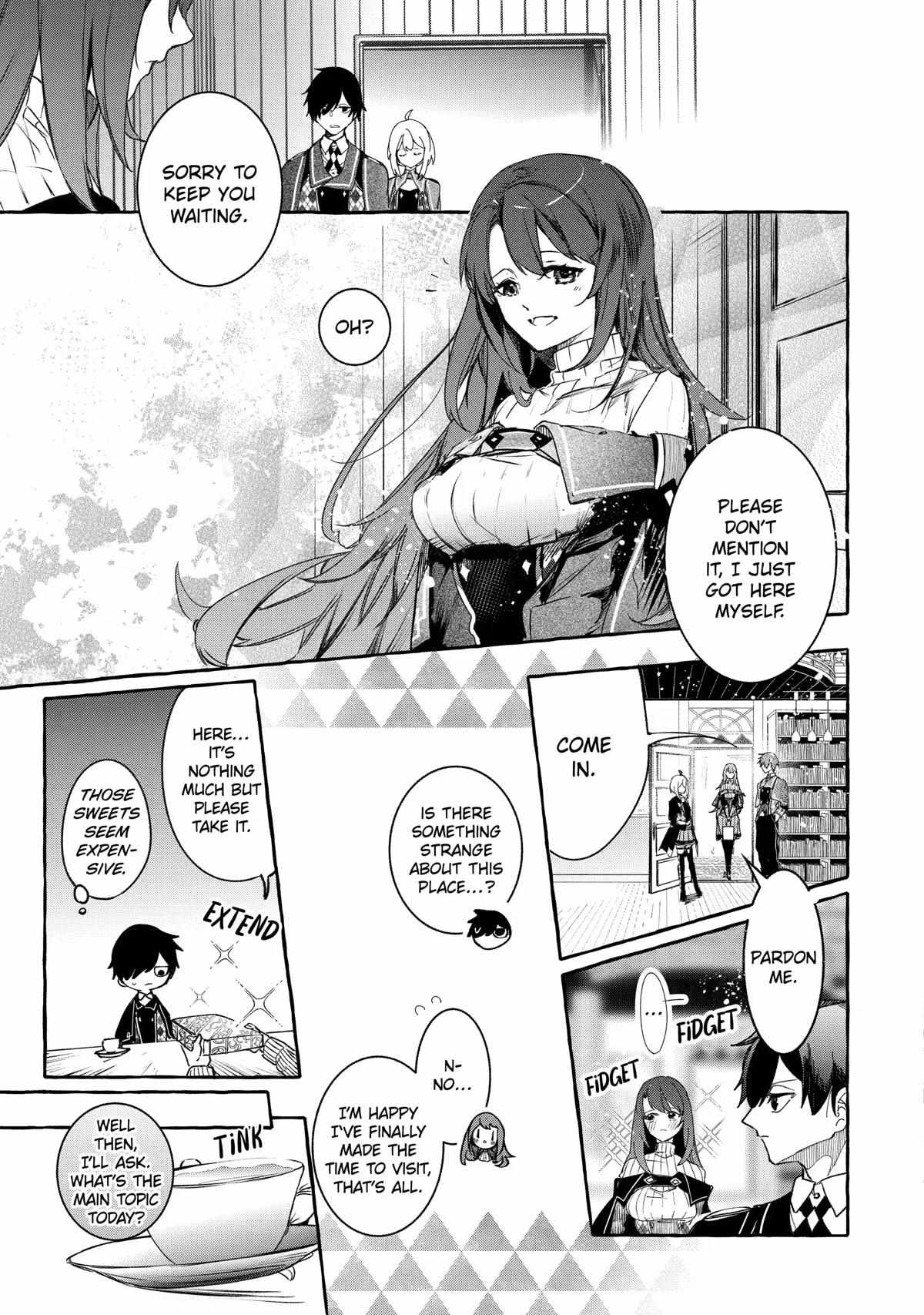 Saikyou Mahoushi No Inton Keikaku - Chapter 22