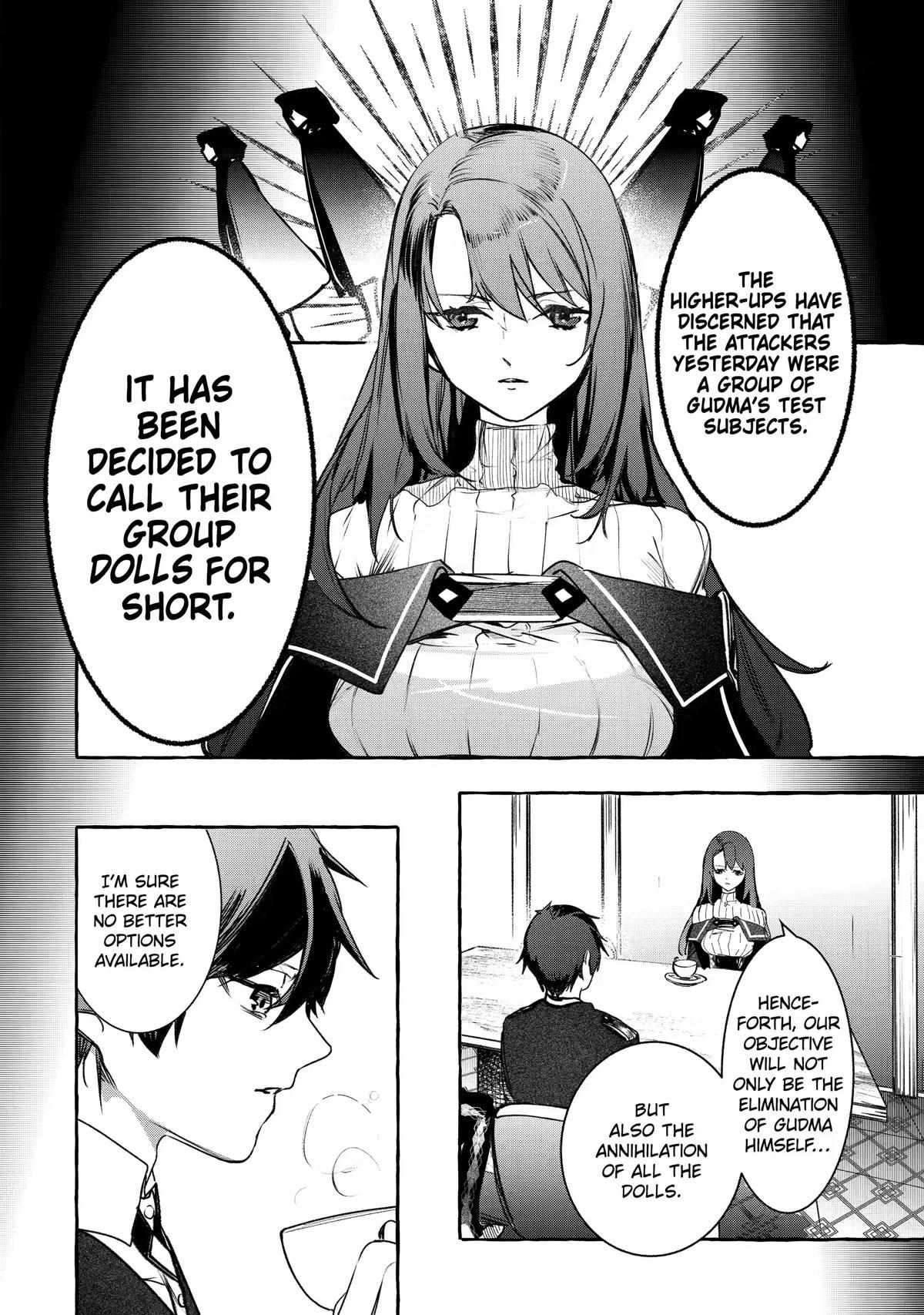 Saikyou Mahoushi No Inton Keikaku - Chapter 22