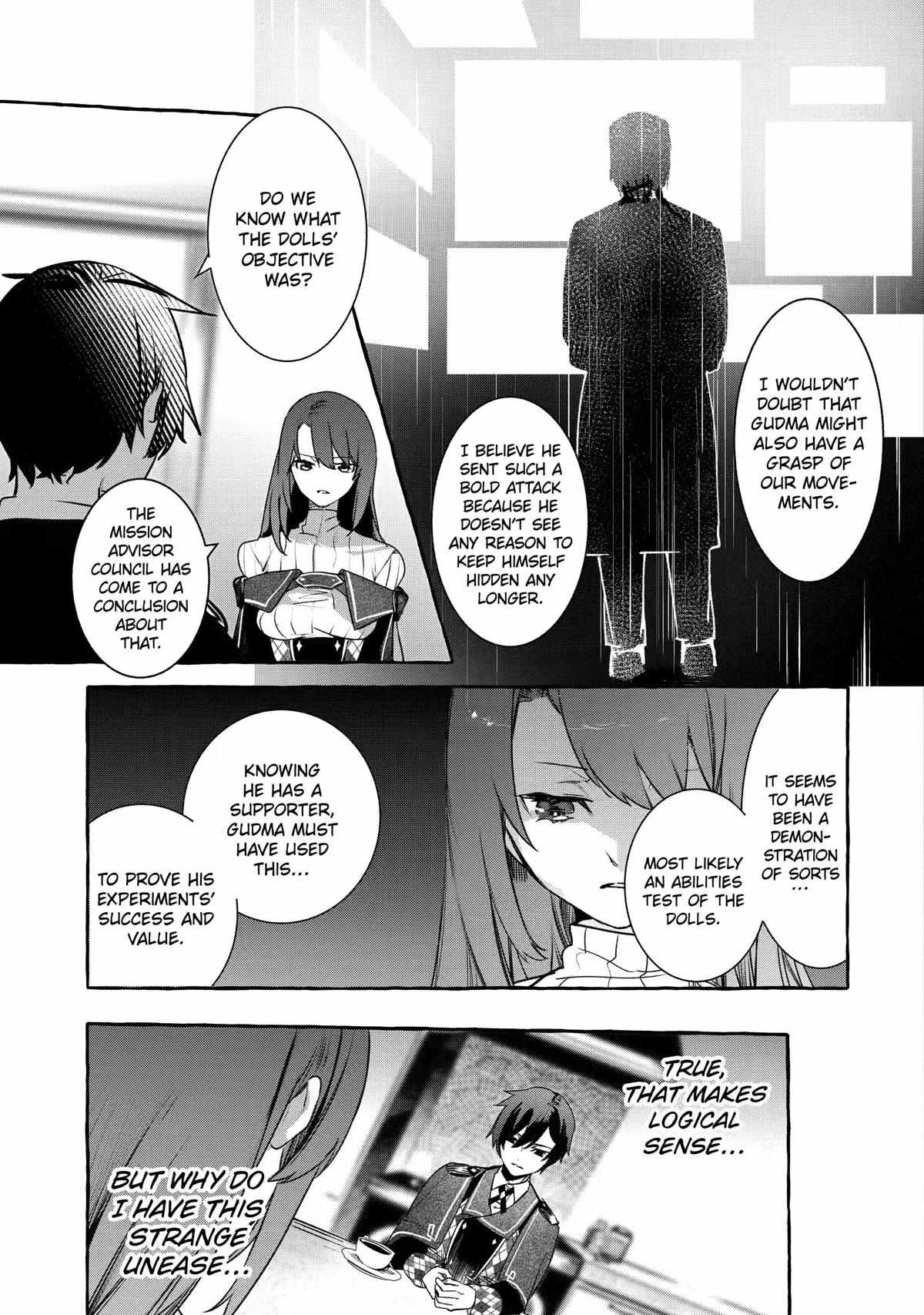 Saikyou Mahoushi No Inton Keikaku - Chapter 22