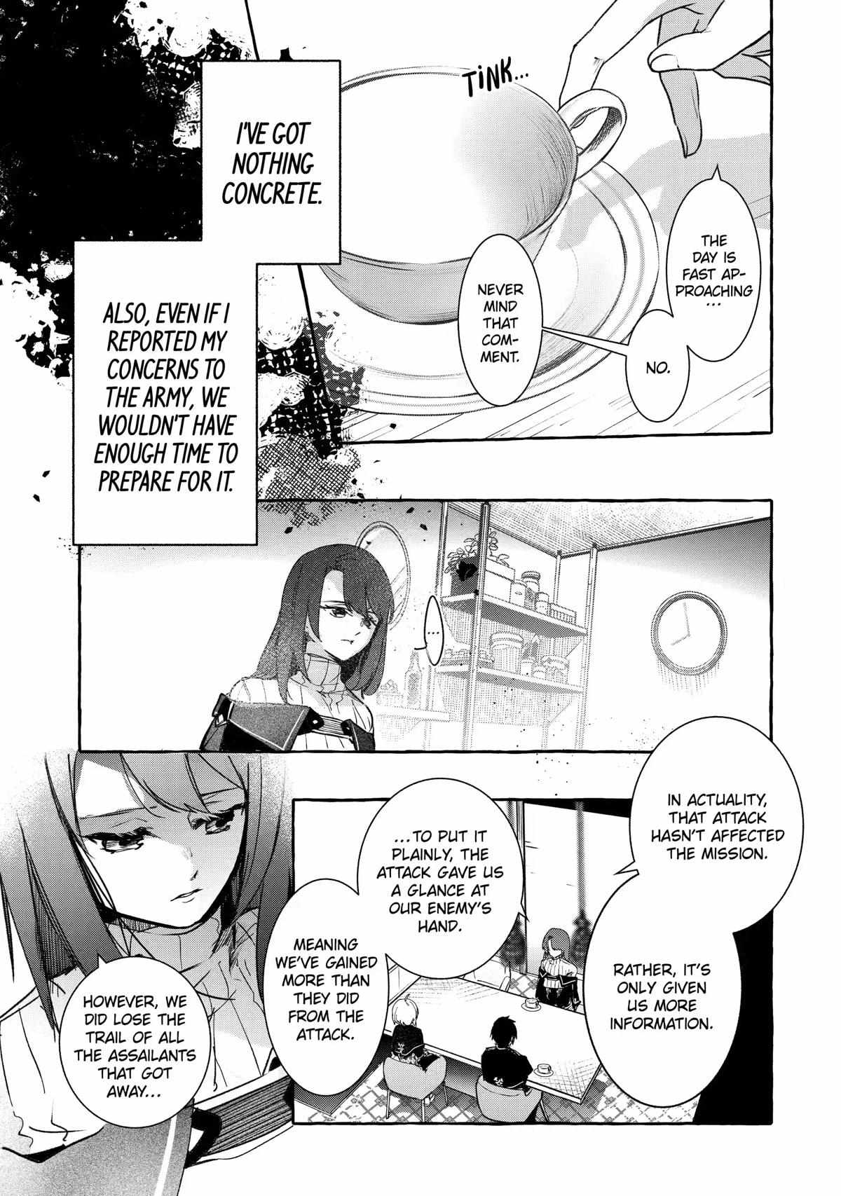 Saikyou Mahoushi No Inton Keikaku - Chapter 22