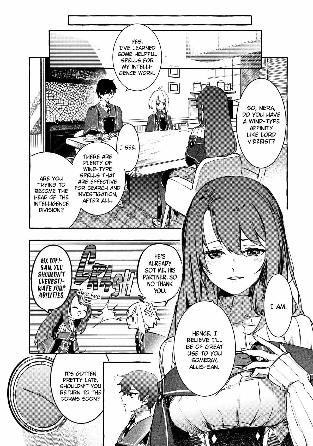 Saikyou Mahoushi No Inton Keikaku - Chapter 22