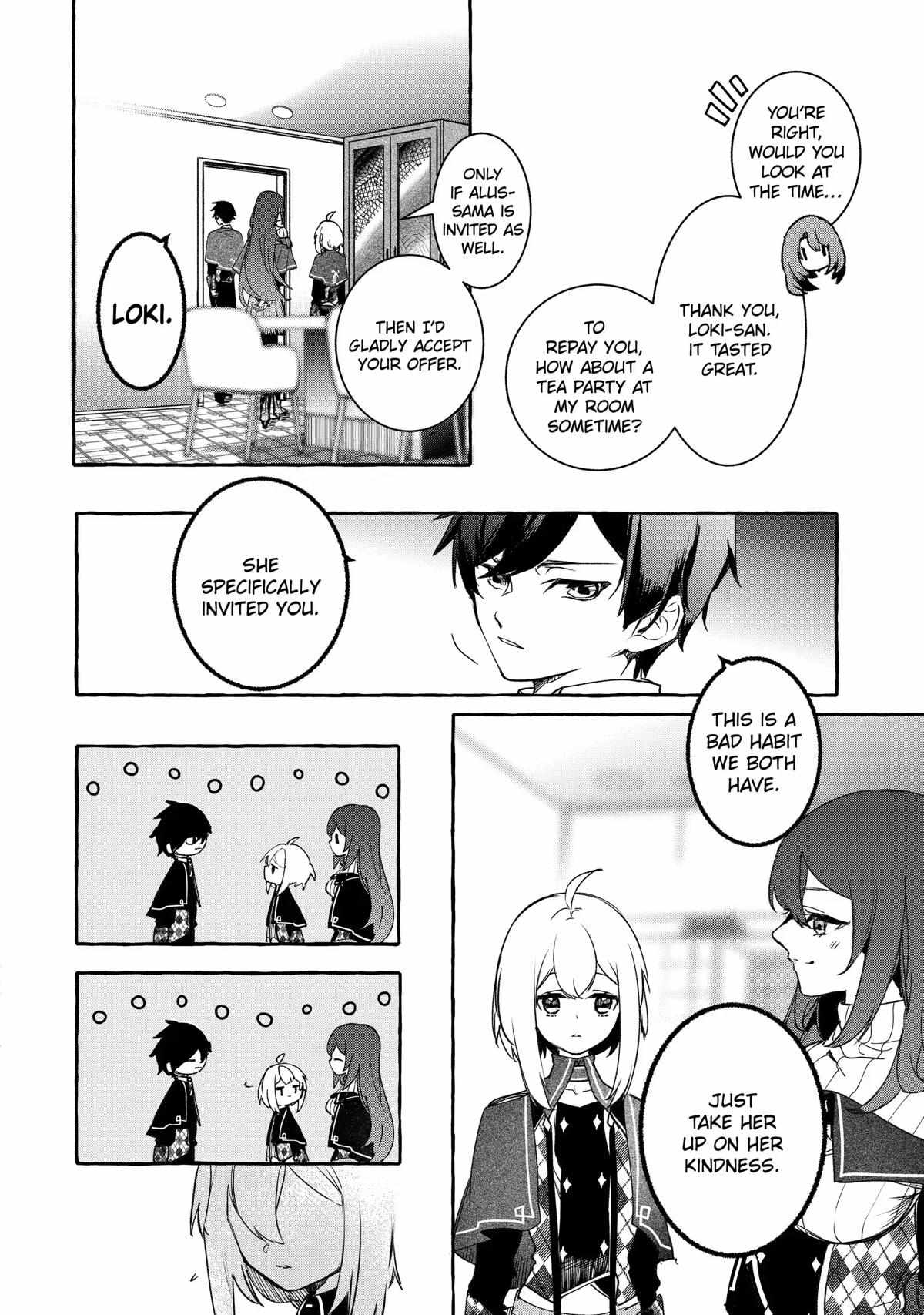 Saikyou Mahoushi No Inton Keikaku - Chapter 22