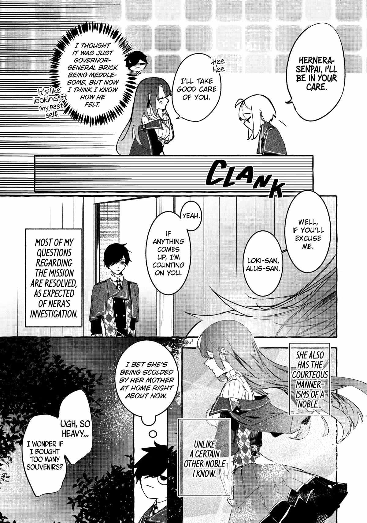 Saikyou Mahoushi No Inton Keikaku - Chapter 22