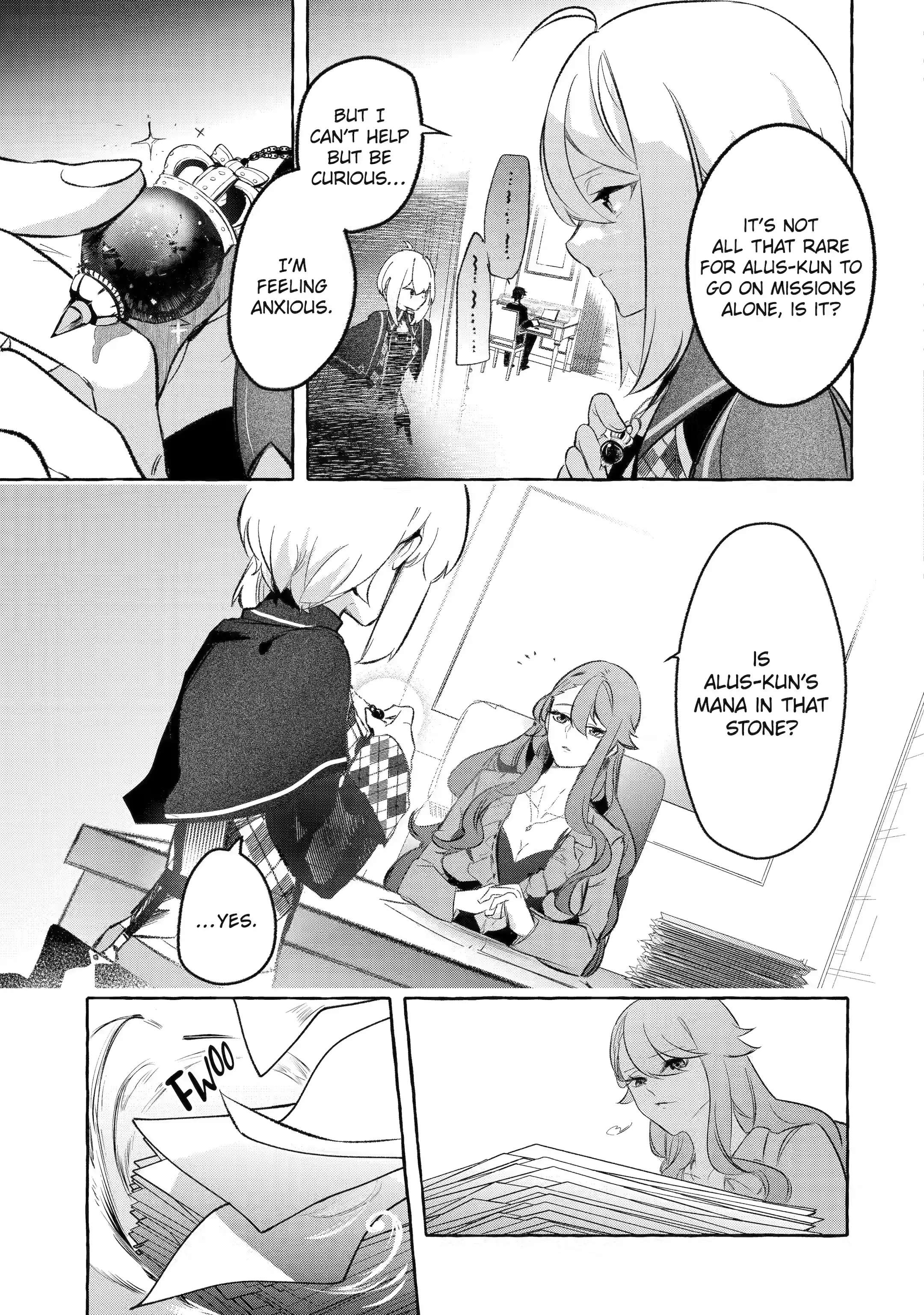 Saikyou Mahoushi No Inton Keikaku - Chapter 32.2