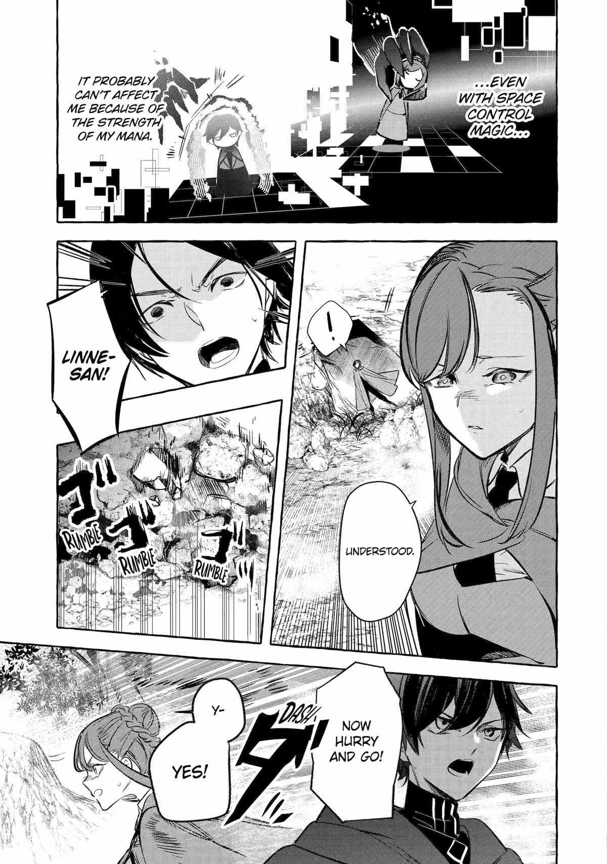 Saikyou Mahoushi No Inton Keikaku - Chapter 37