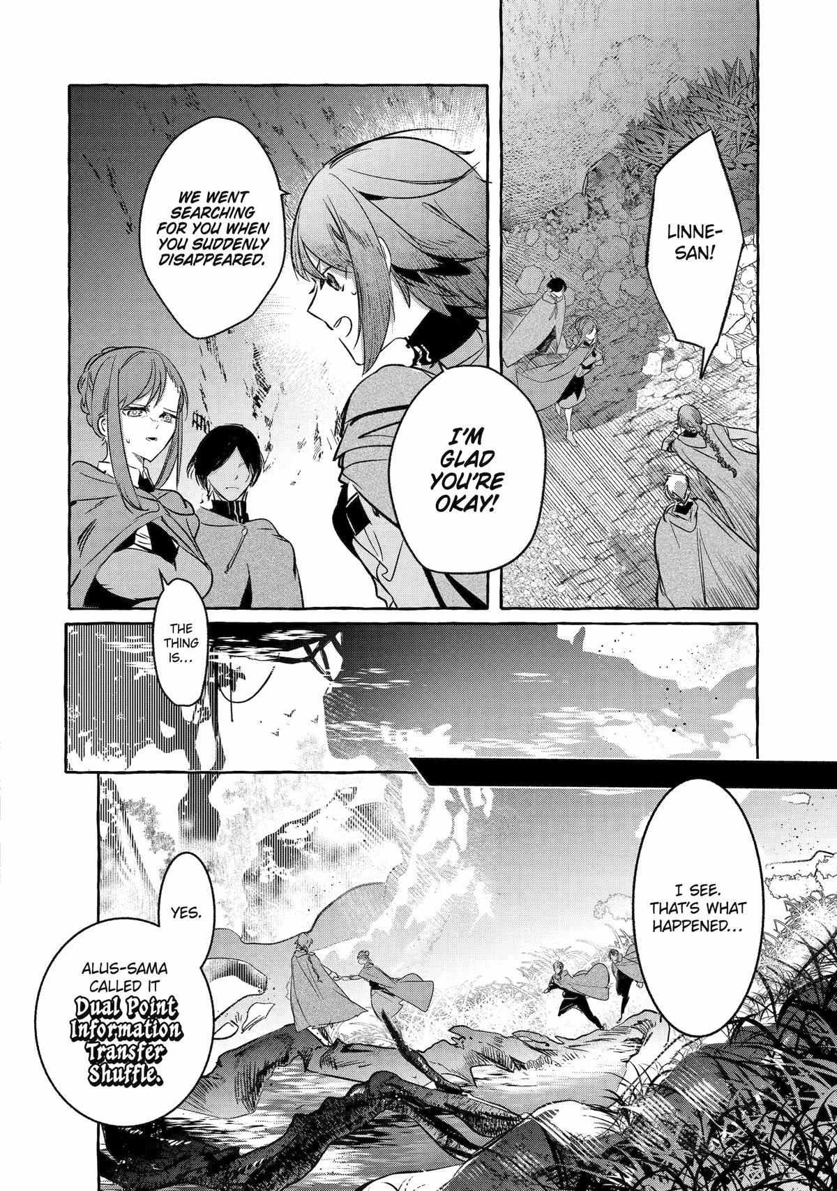 Saikyou Mahoushi No Inton Keikaku - Chapter 37