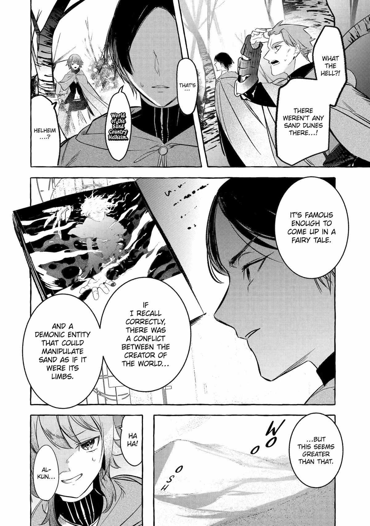 Saikyou Mahoushi No Inton Keikaku - Chapter 37