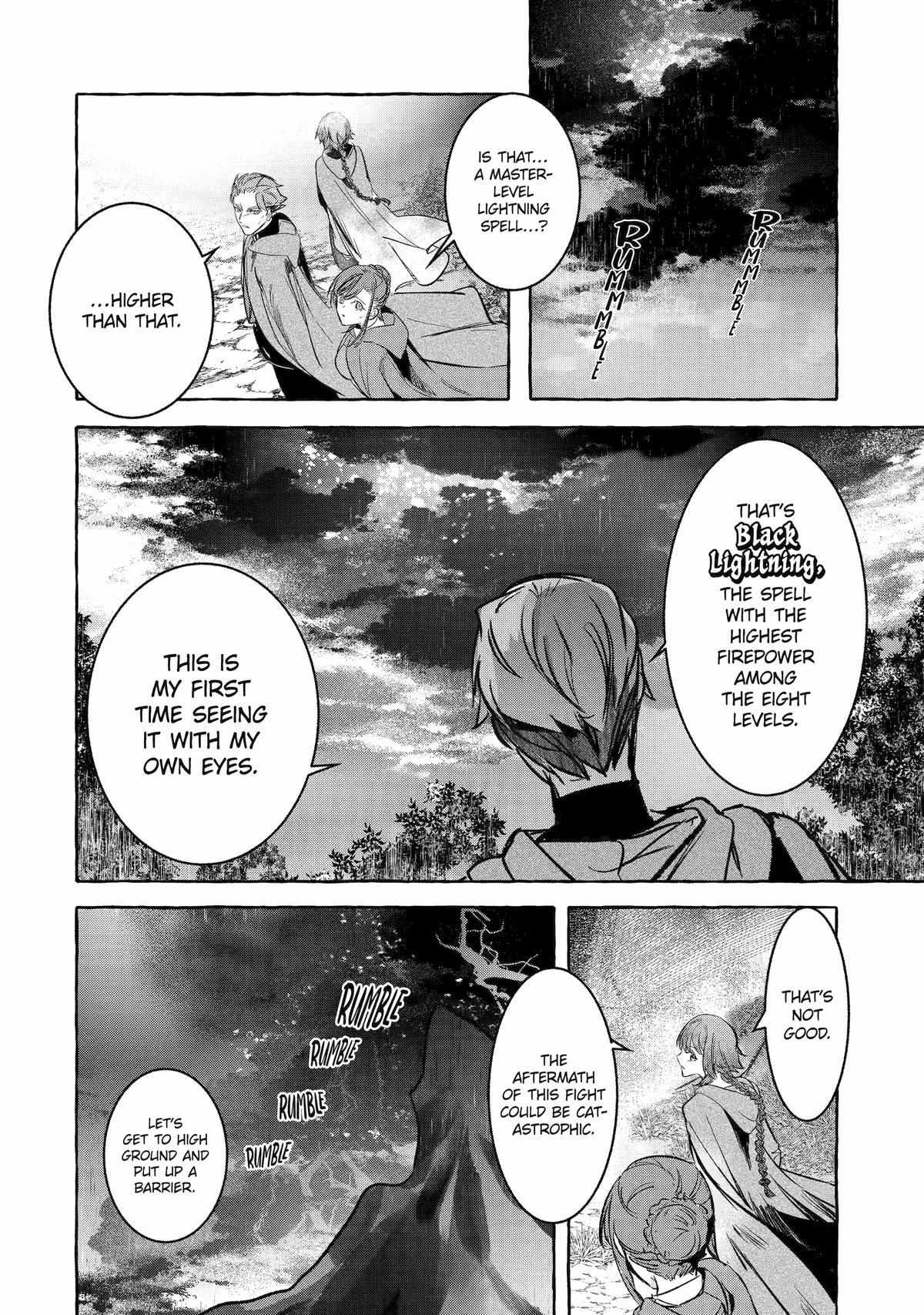 Saikyou Mahoushi No Inton Keikaku - Chapter 37