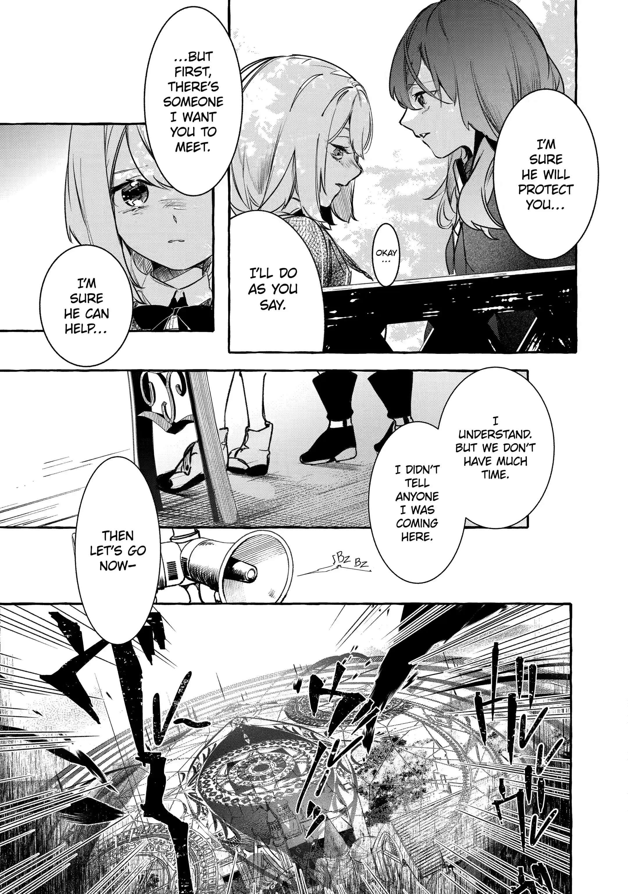 Saikyou Mahoushi No Inton Keikaku - Chapter 25.1