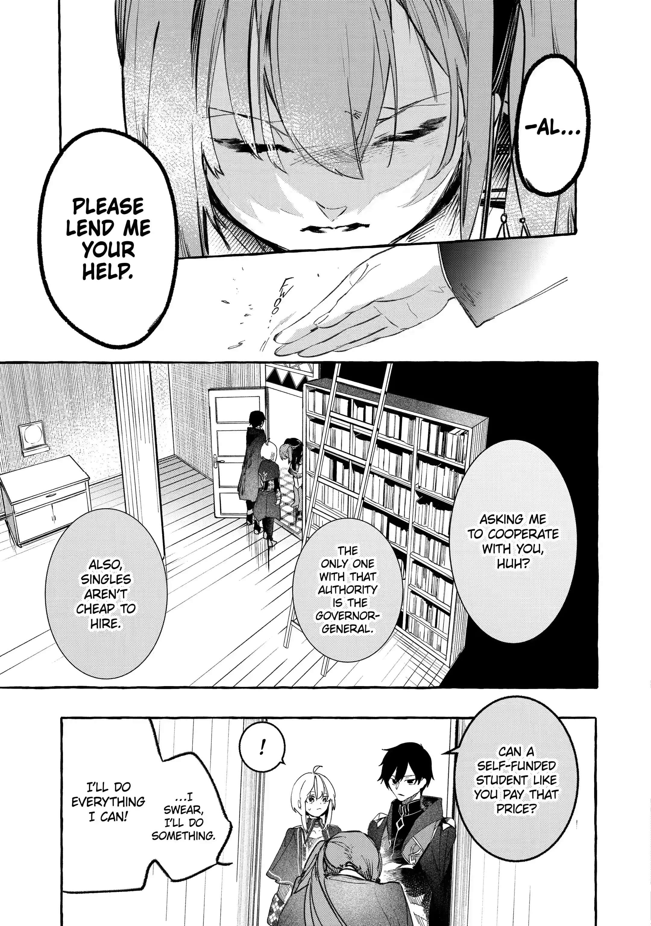 Saikyou Mahoushi No Inton Keikaku - Chapter 25.1