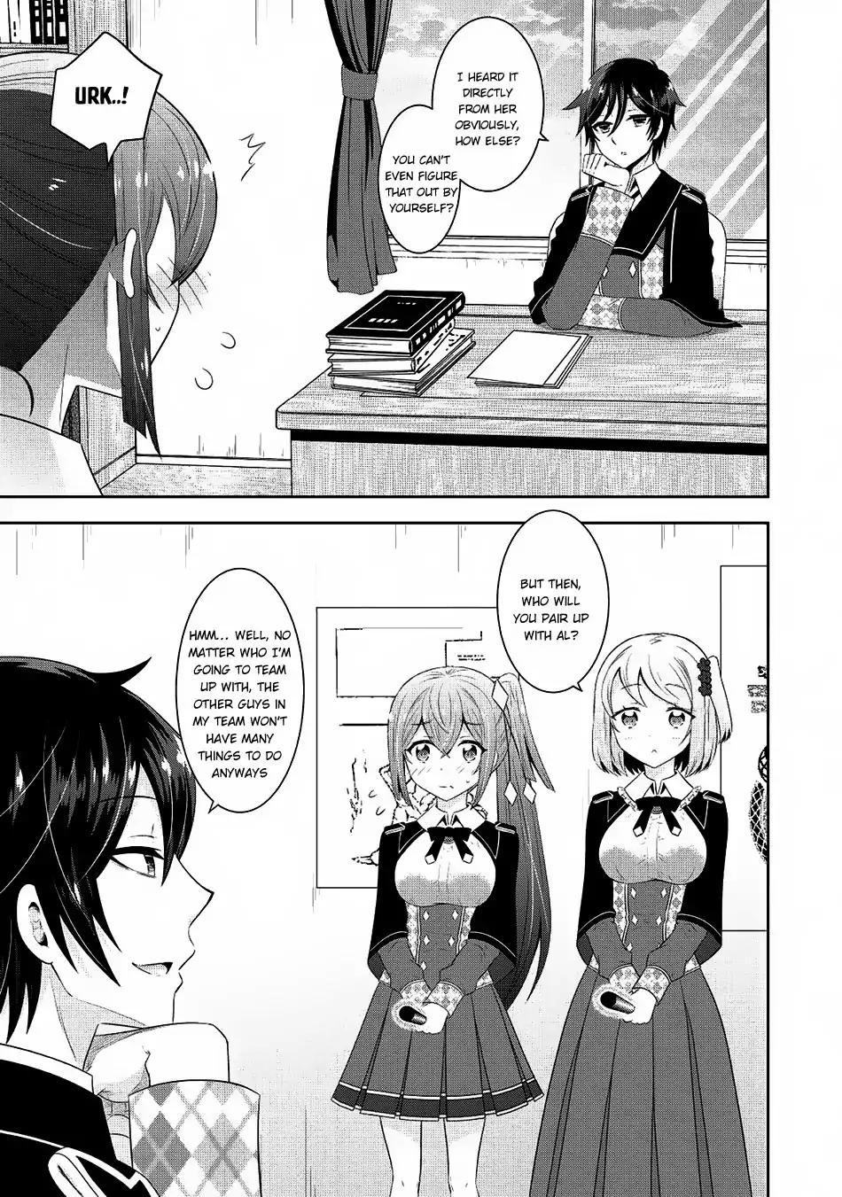 Saikyou Mahoushi No Inton Keikaku - Chapter 11