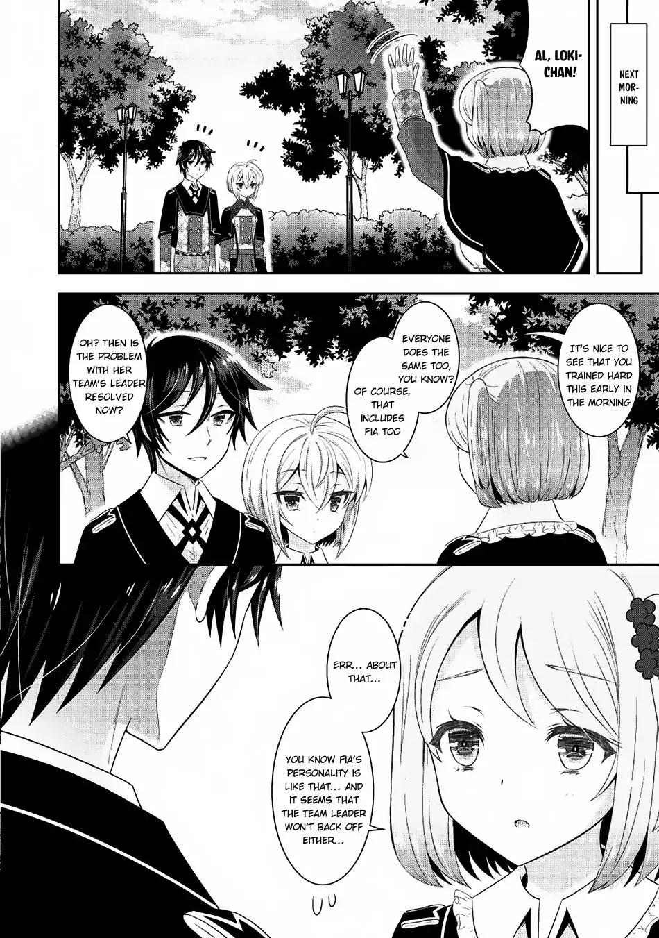 Saikyou Mahoushi No Inton Keikaku - Chapter 11